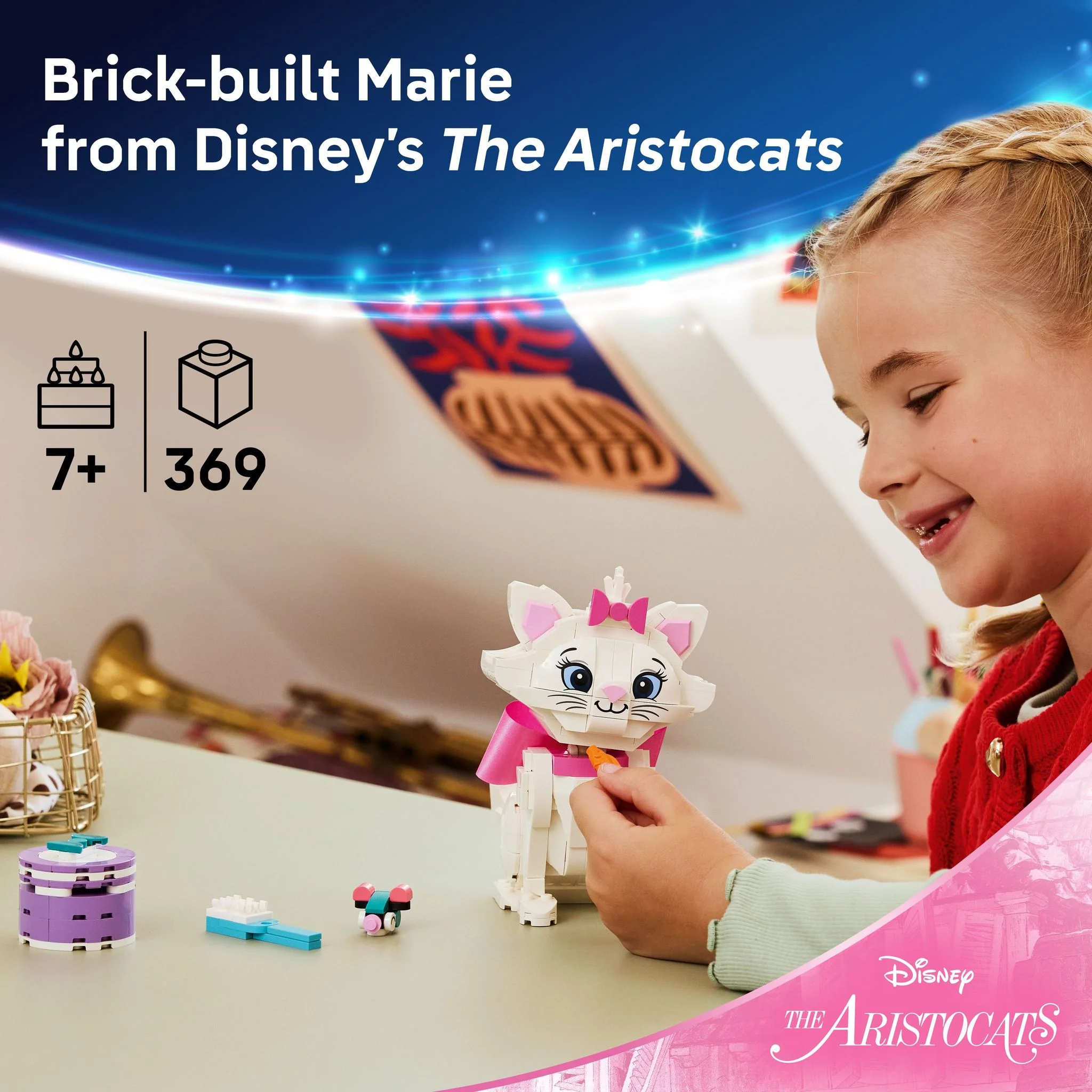 LEGO 43286 Disney Classic The Aristocats Adorable Marie - Image 4