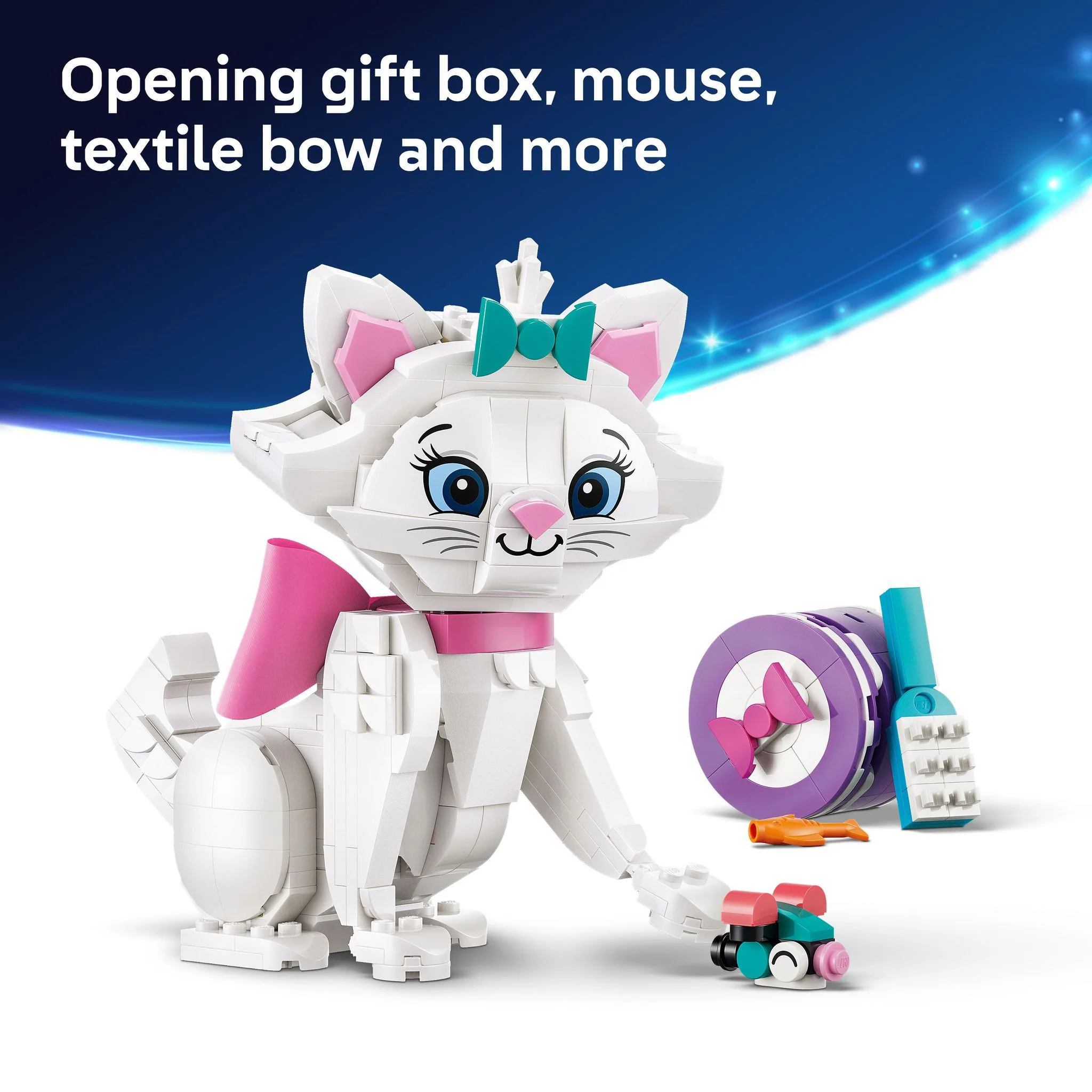 LEGO 43286 Disney Classic The Aristocats Adorable Marie - Image 5