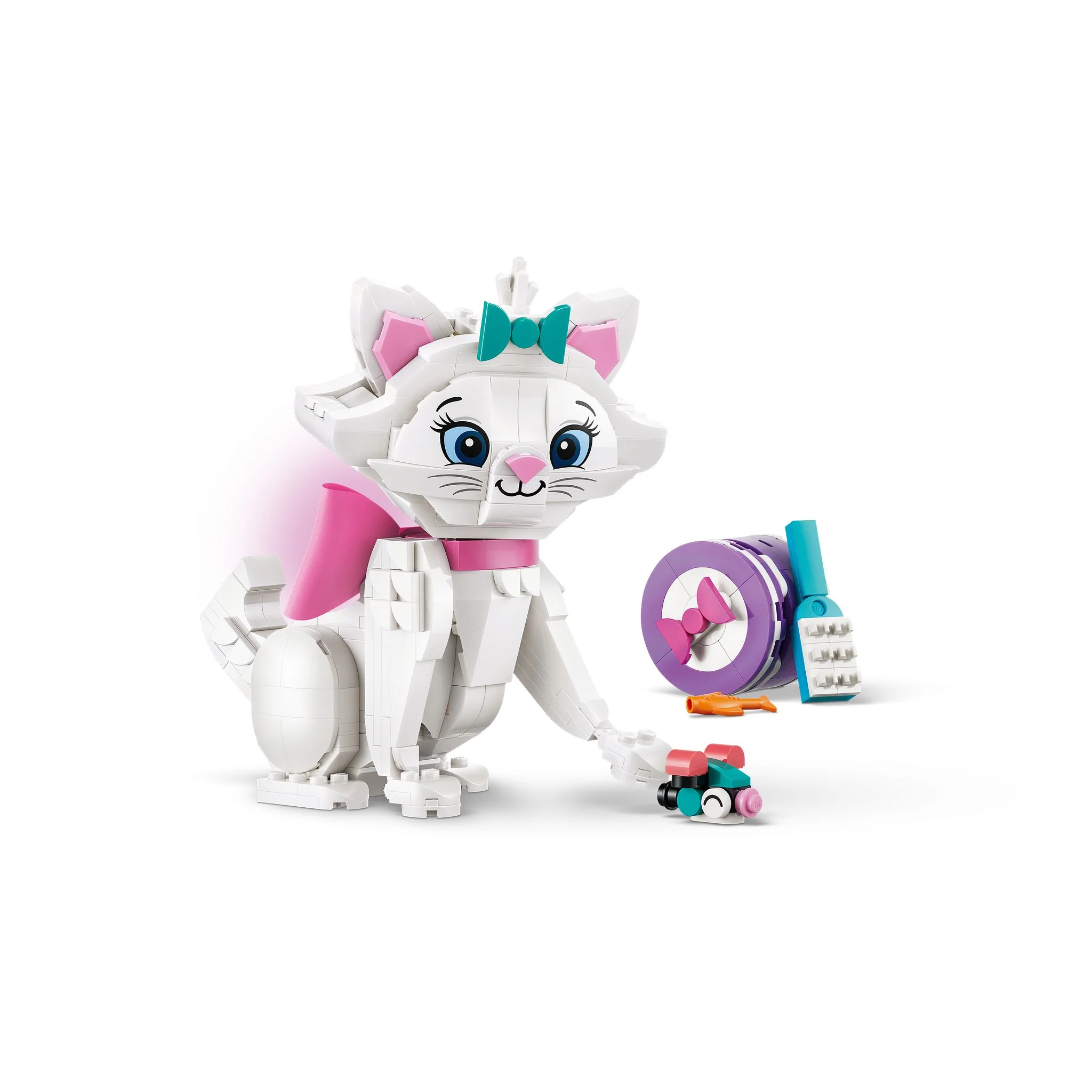 LEGO 43286 Disney Classic The Aristocats Adorable Marie - Image 9