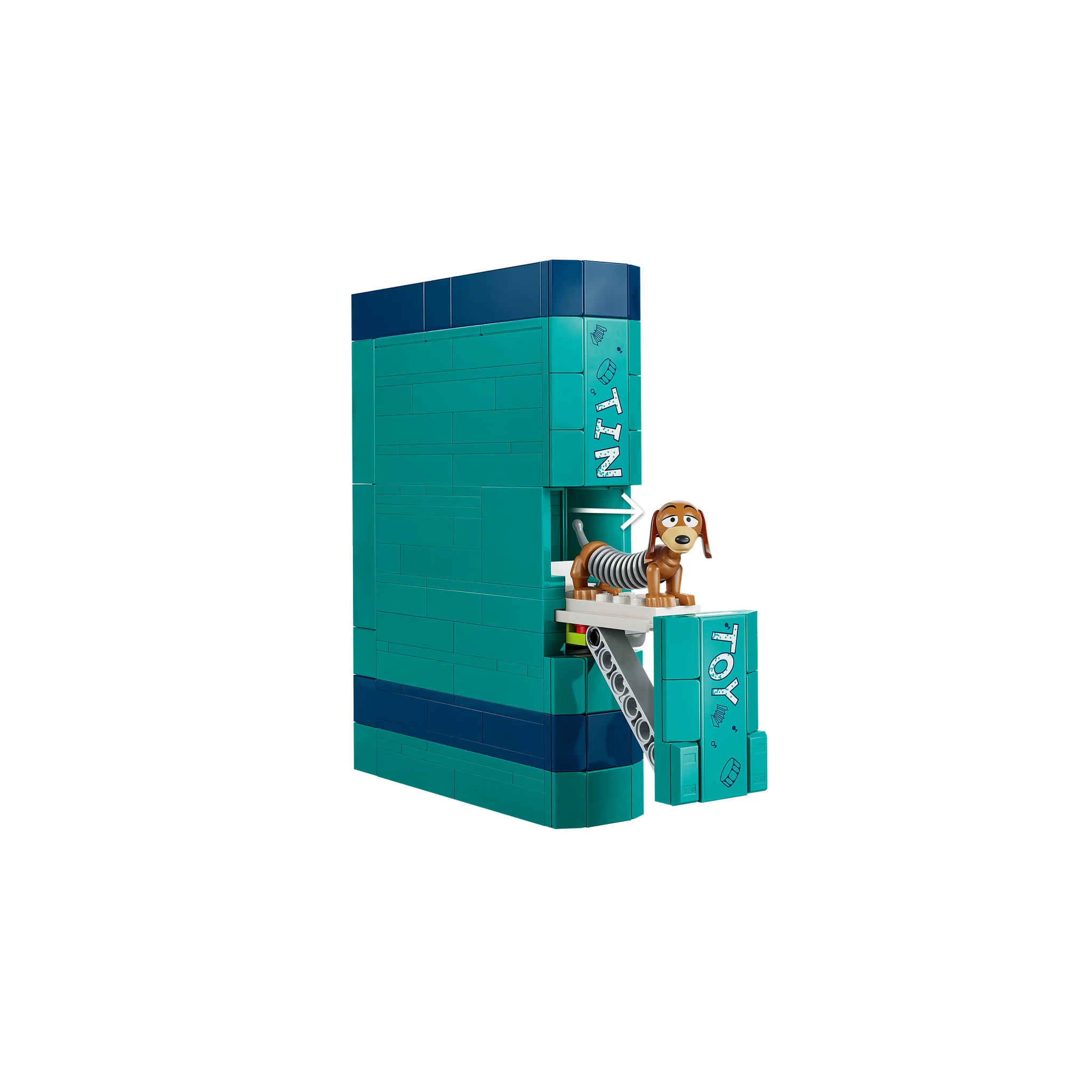 LEGO 43301 Disney Pixar Toy Story Slinky Dog Bookends - Image 9