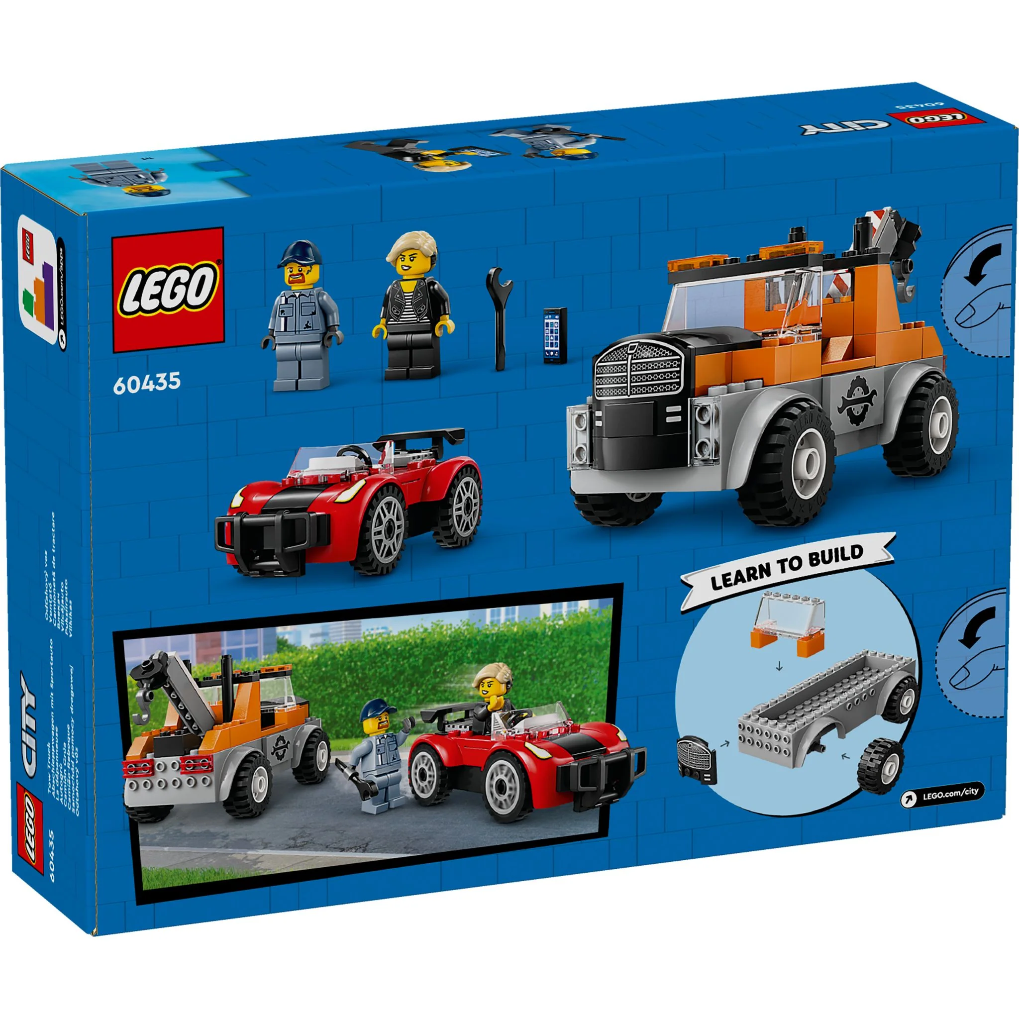 LEGO 60435 City Tow Truck And Sports Car Repair - Image 10