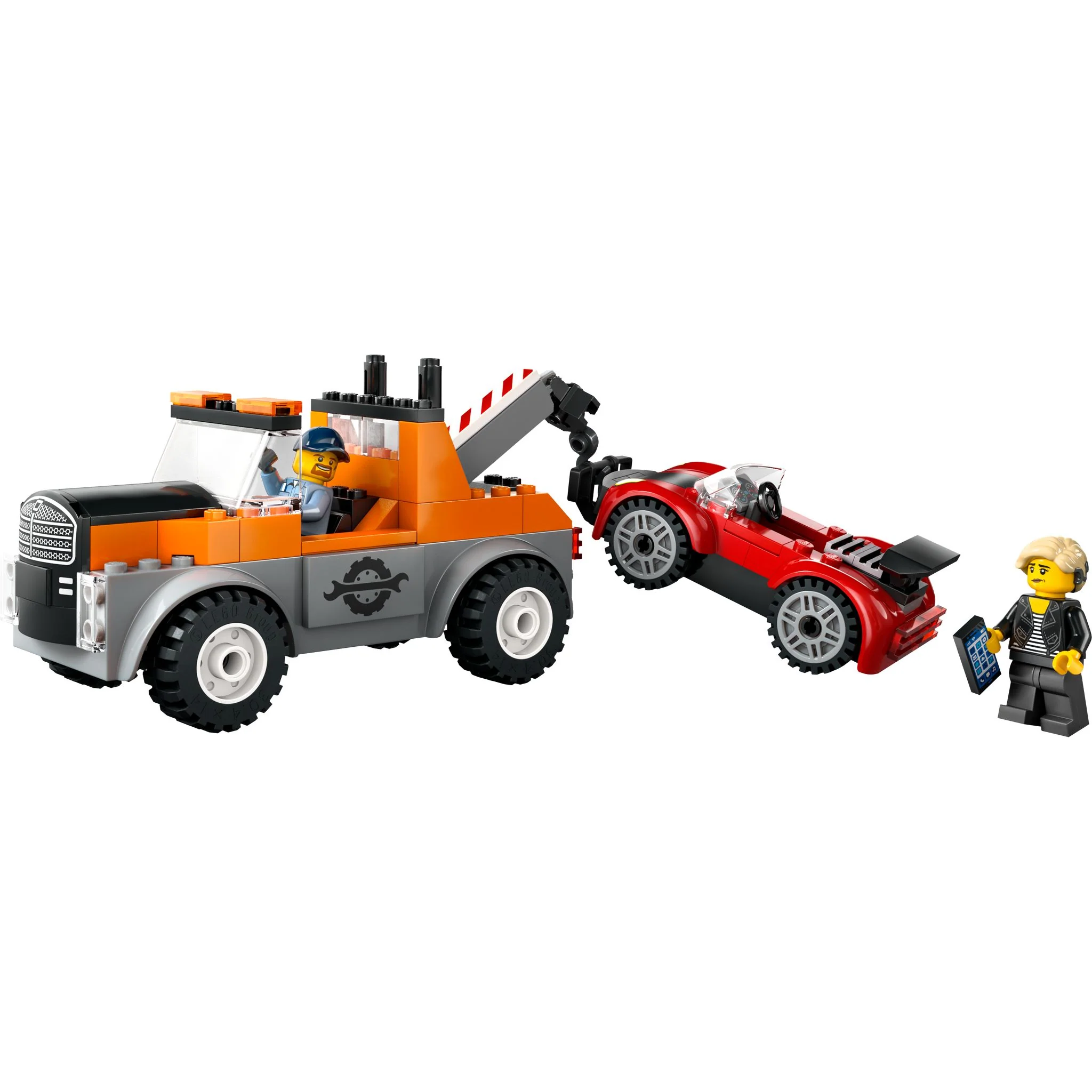 LEGO 60435 City Tow Truck And Sports Car Repair - Image 3