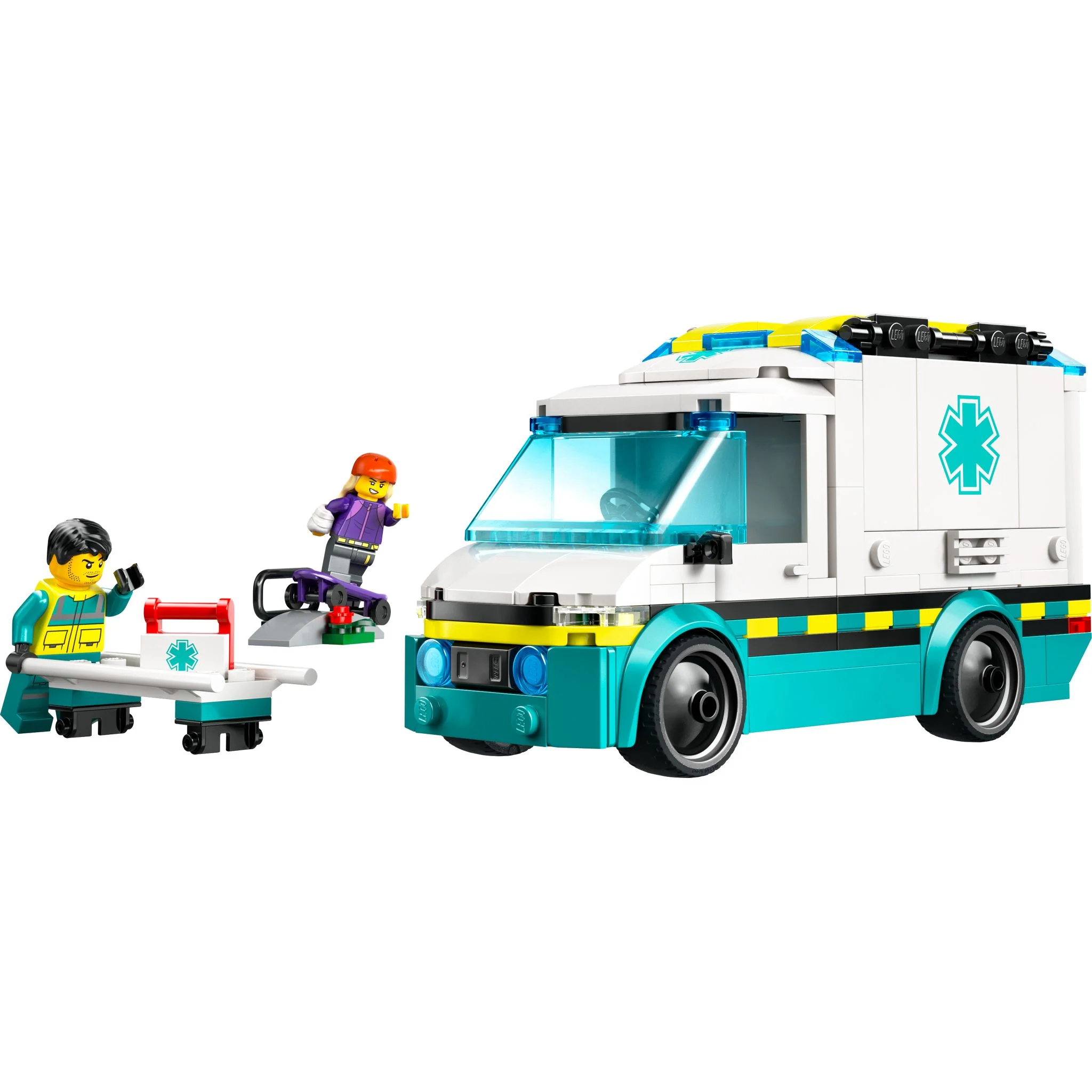 LEGO 60451 City Emergency Ambulance - Image 3