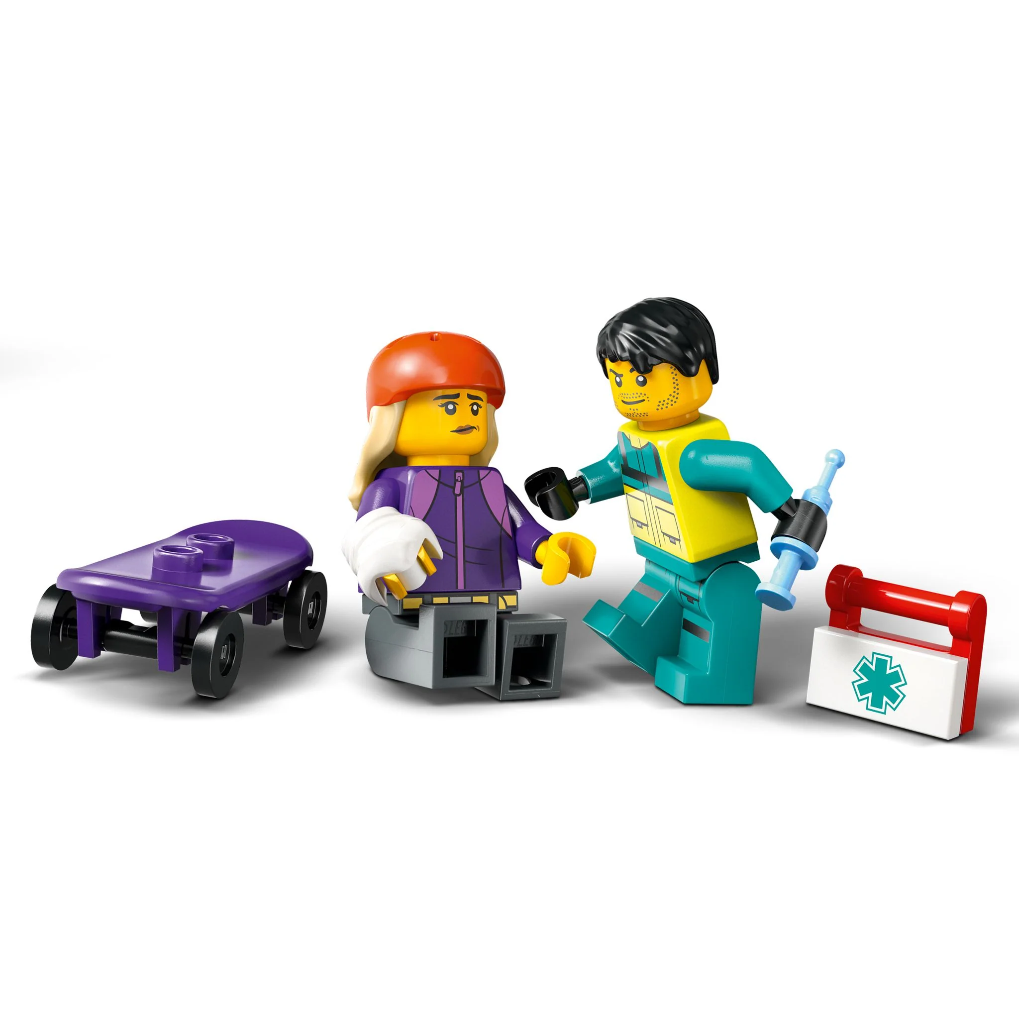 LEGO 60451 City Emergency Ambulance - Image 9