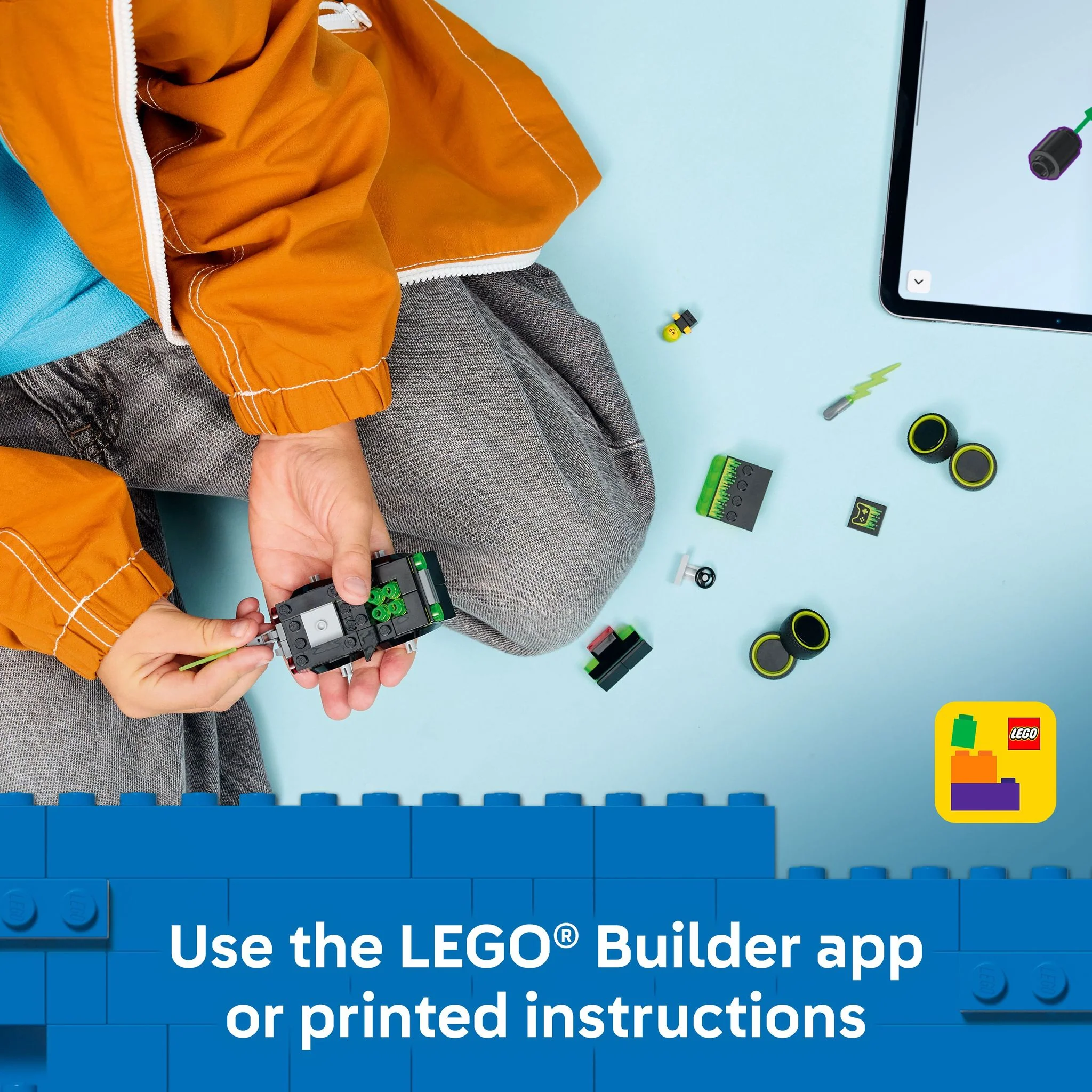 LEGO 60484 City Rides: Gaming Race Car - Image 8