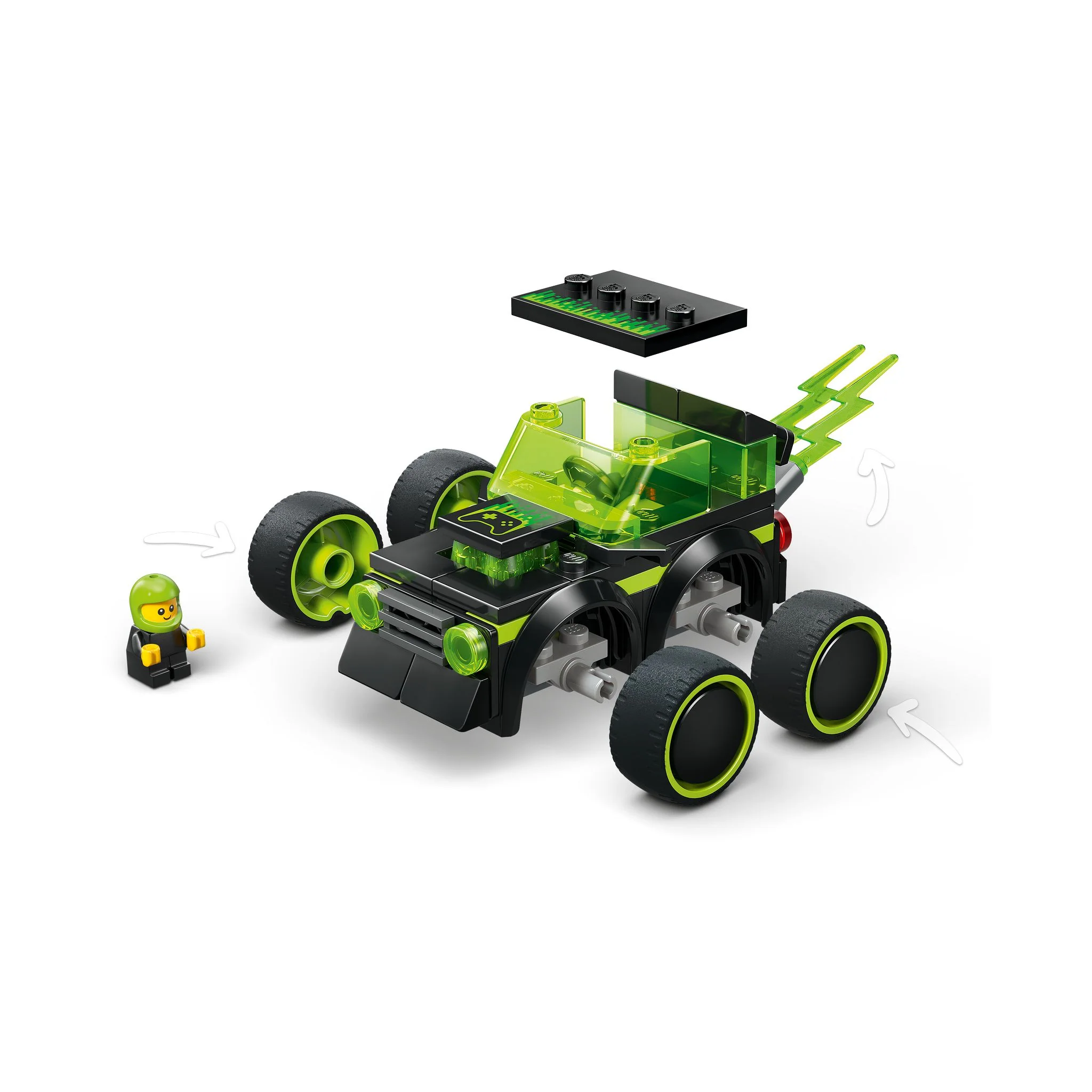 LEGO 60484 City Rides: Gaming Race Car - Image 9