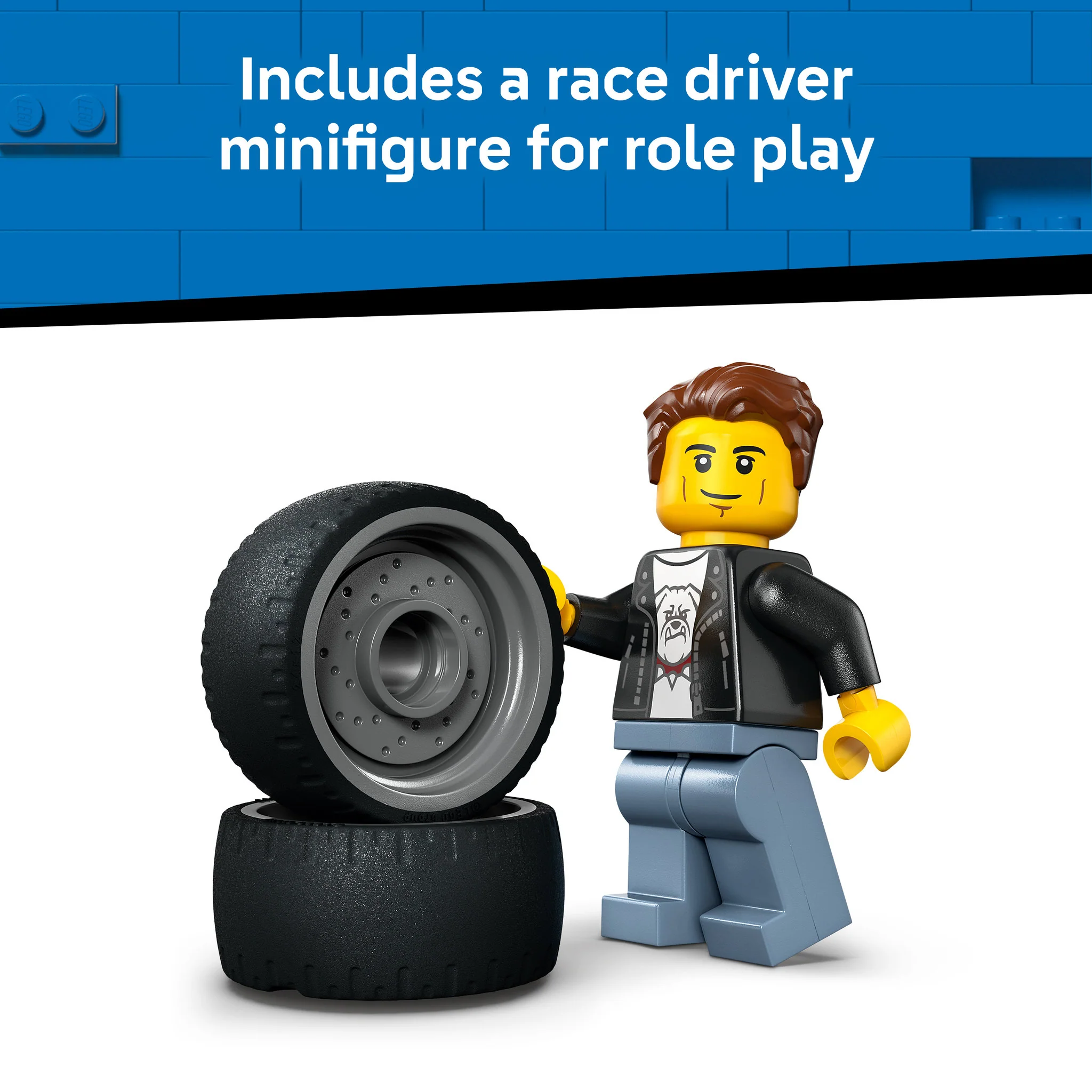 LEGO 60485 City Hot Rod - Image 7