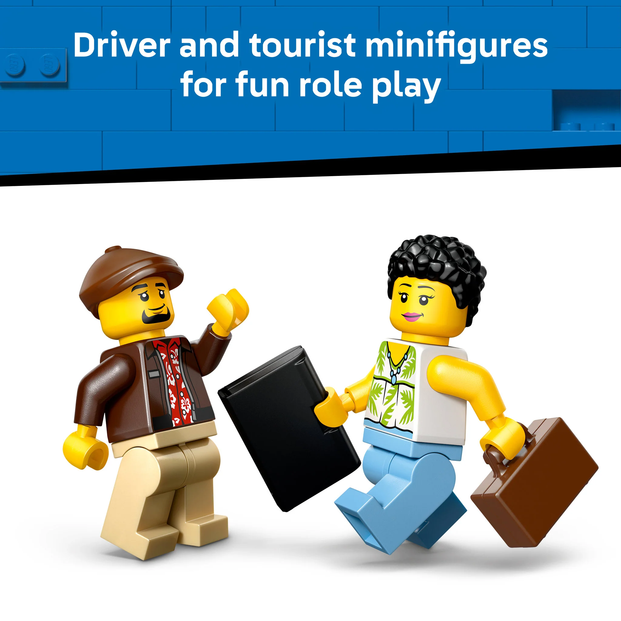 LEGO 60487 City Yellow Taxi - Image 6