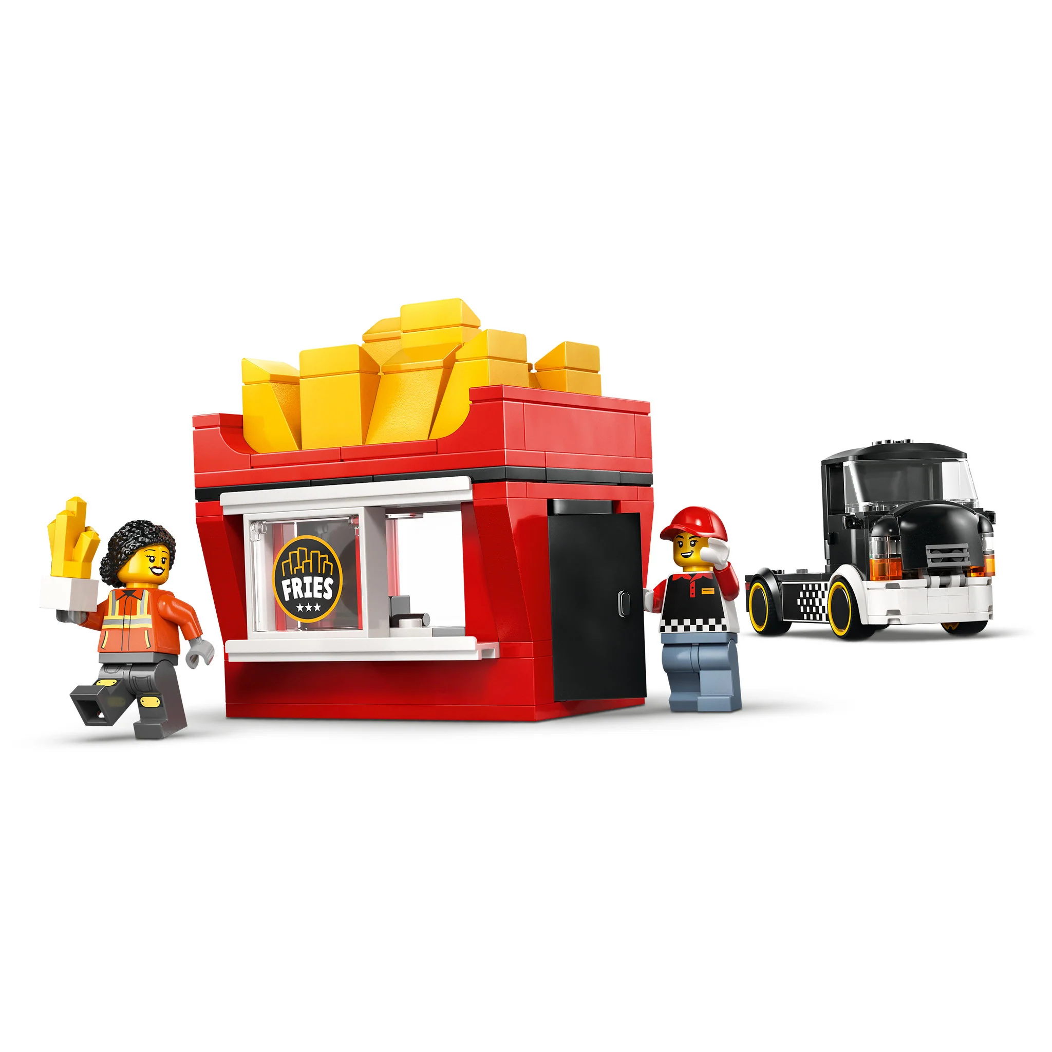 LEGO 60488 City Fries Food Truck - Image 10