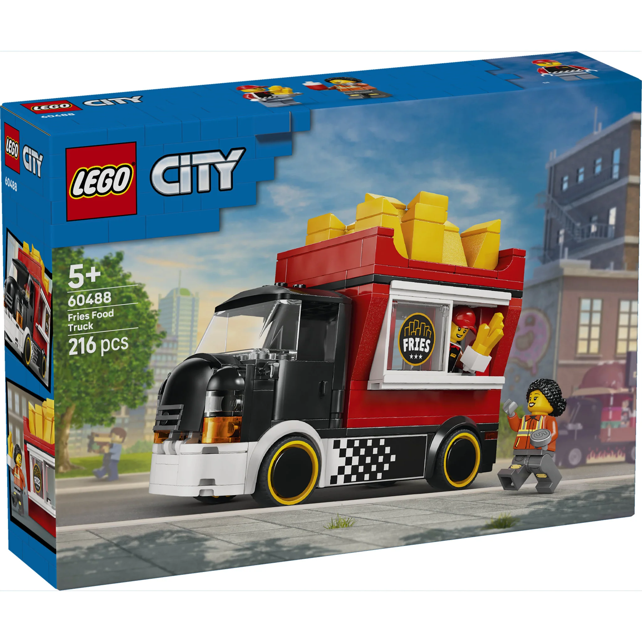 LEGO 60488 City Fries Food Truck - Image 11