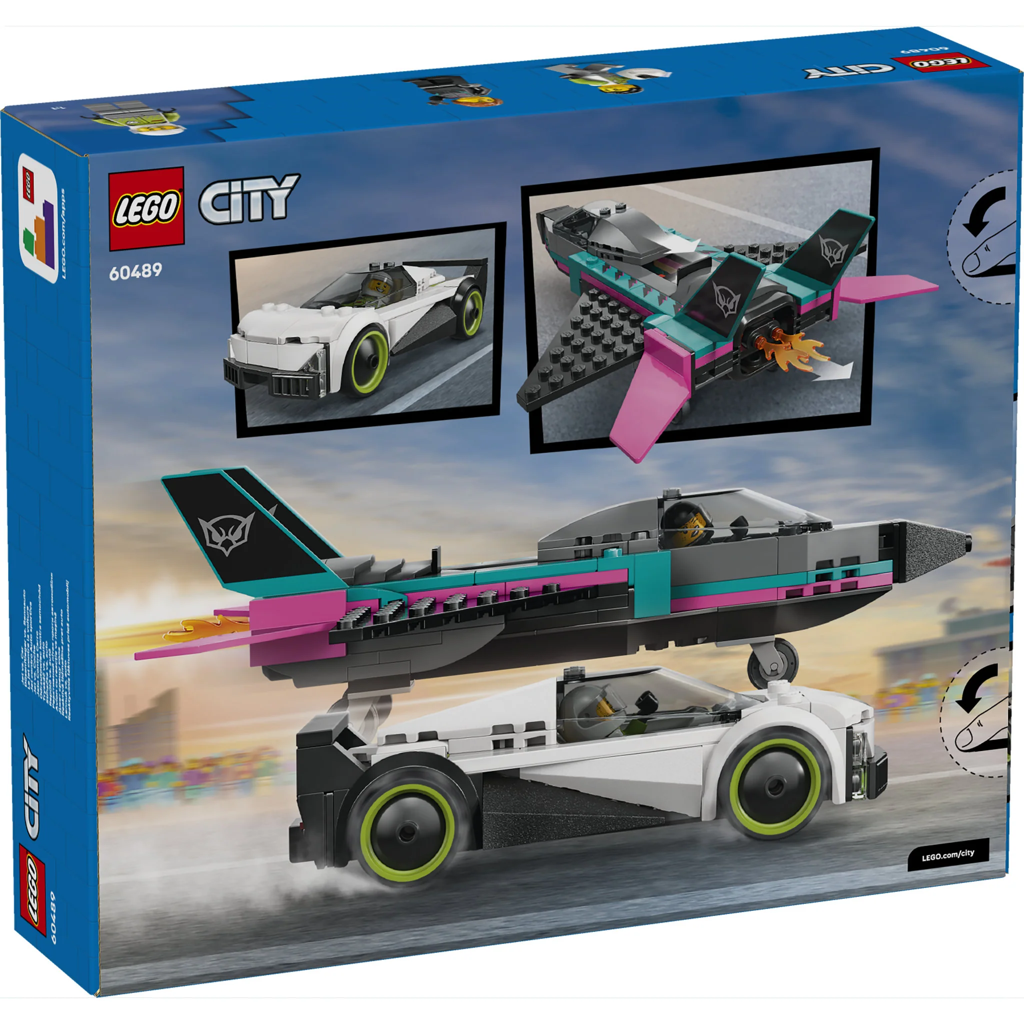 LEGO 60489 City Jet vs. Car - Image 10