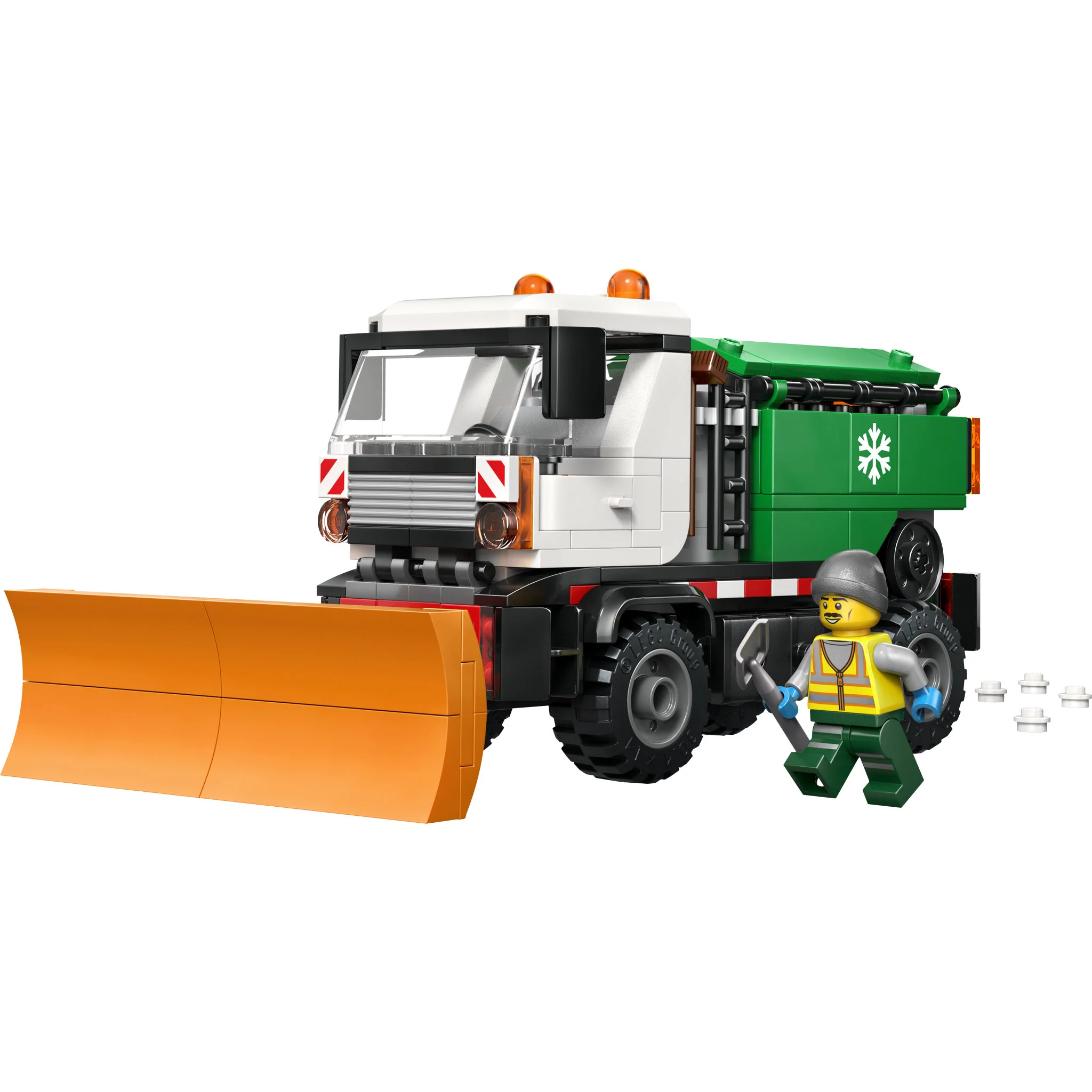 LEGO 60490 City Snowplough - Image 3