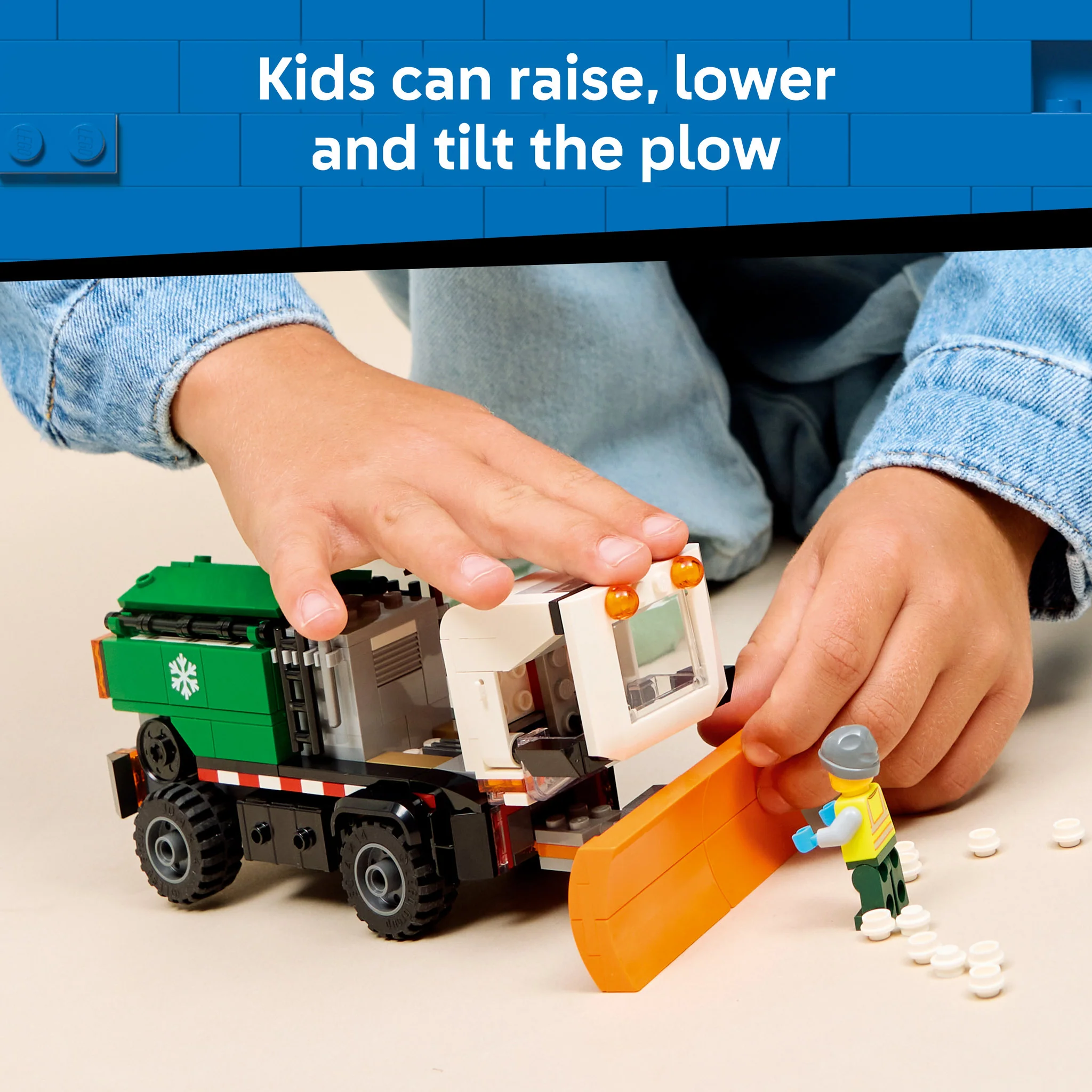 LEGO 60490 City Snowplough - Image 6