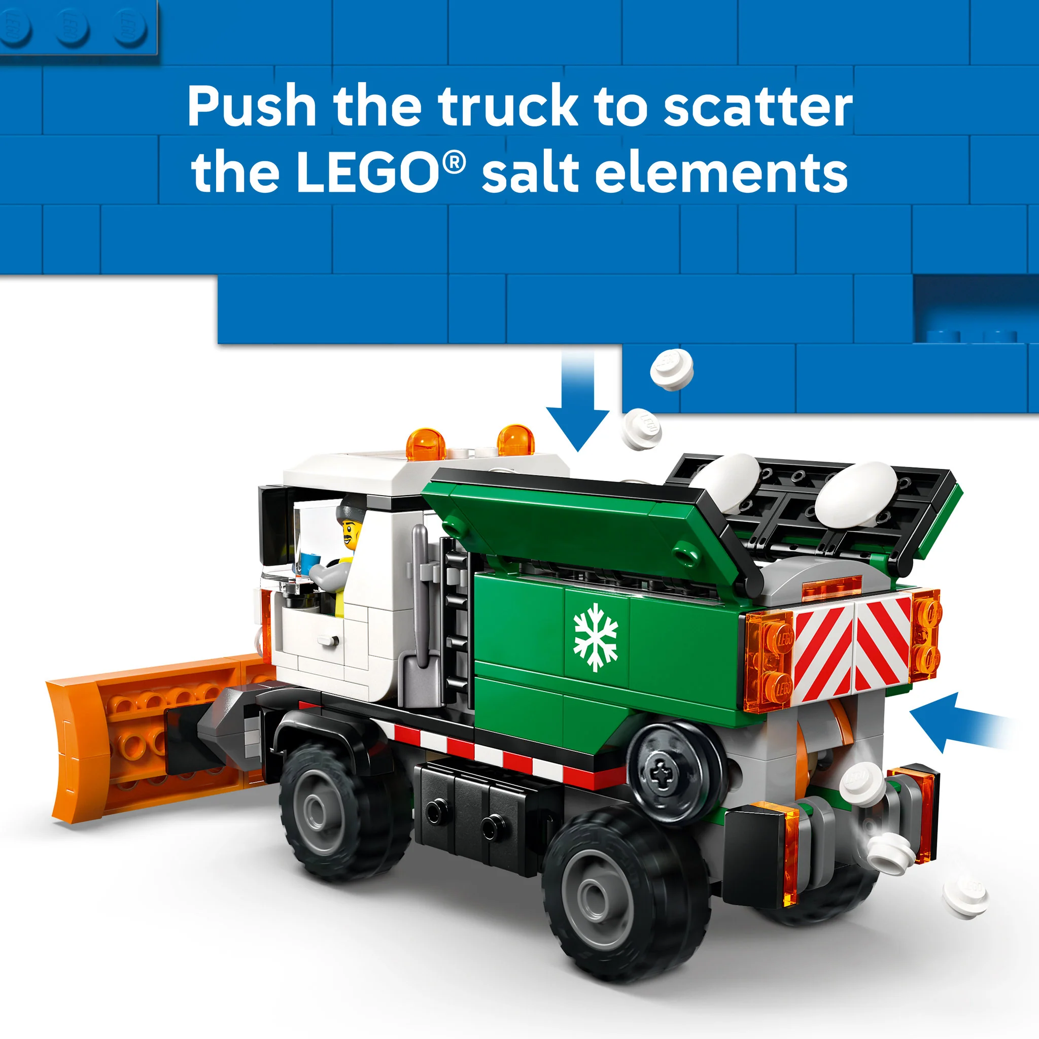 LEGO 60490 City Snowplough - Image 7