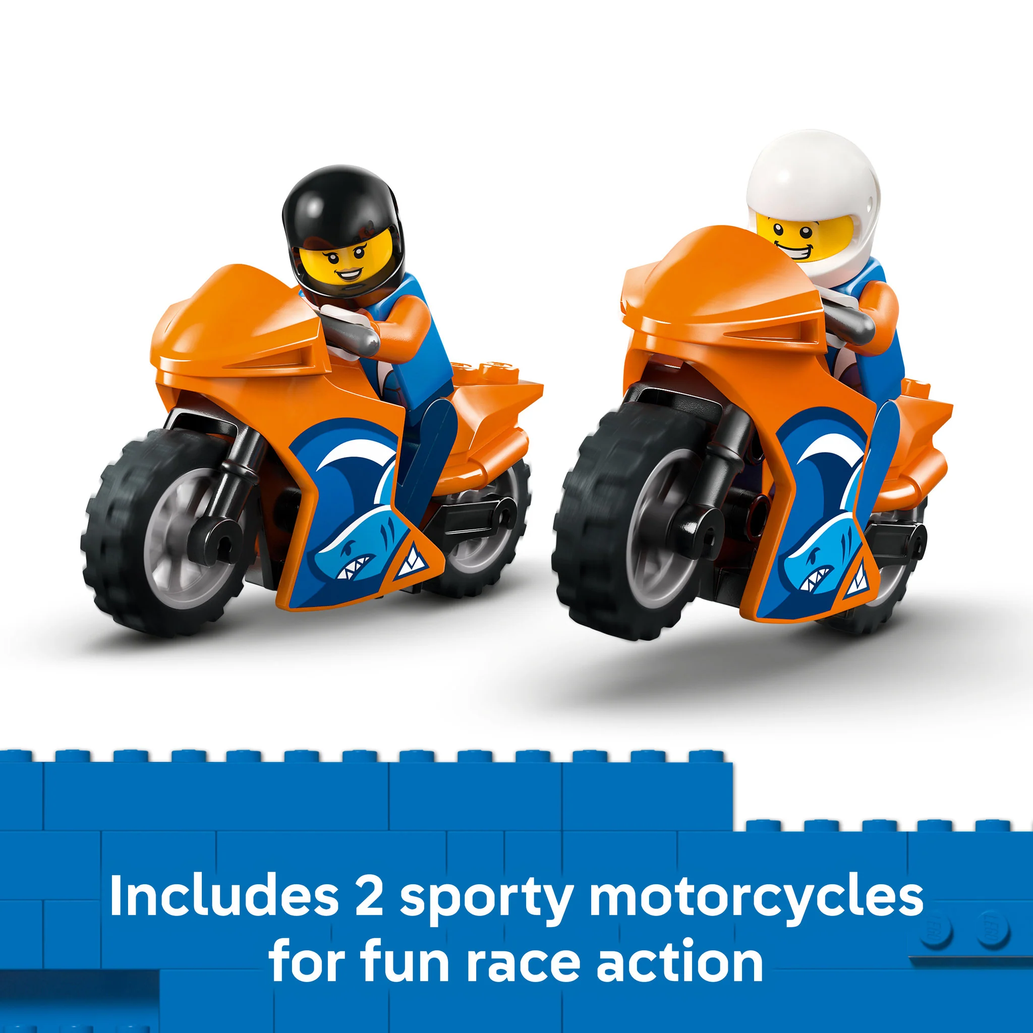 LEGO 60491 City Motorcycle Transporter - Image 7