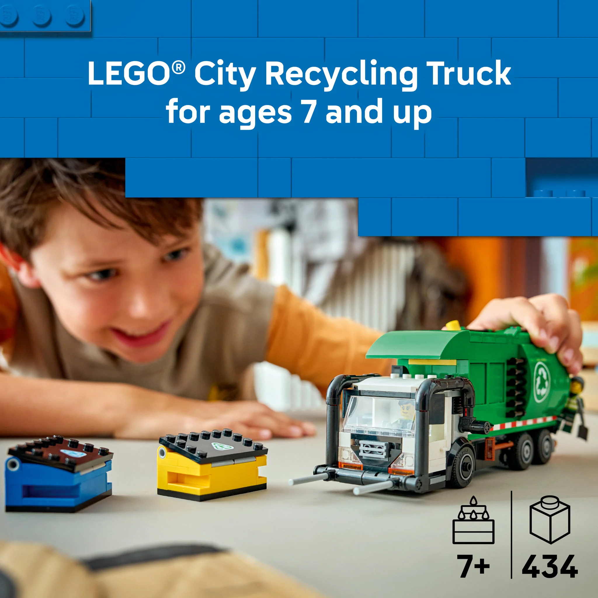LEGO 60495 City Recycling Truck - Image 4
