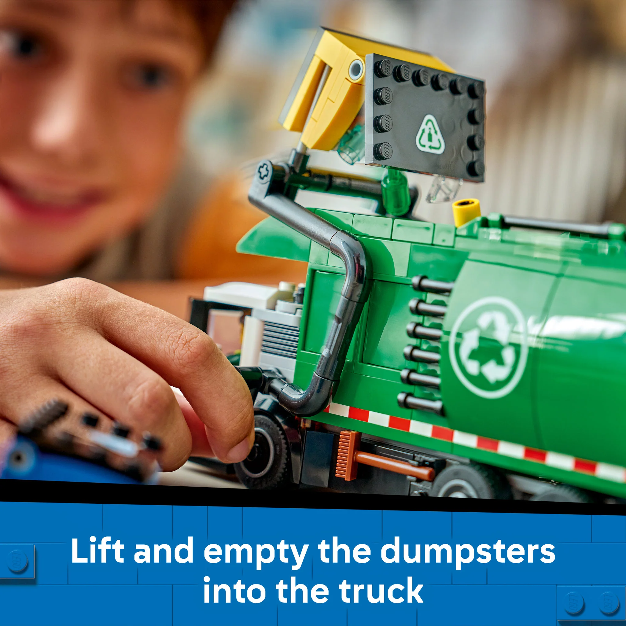LEGO 60495 City Recycling Truck - Image 5