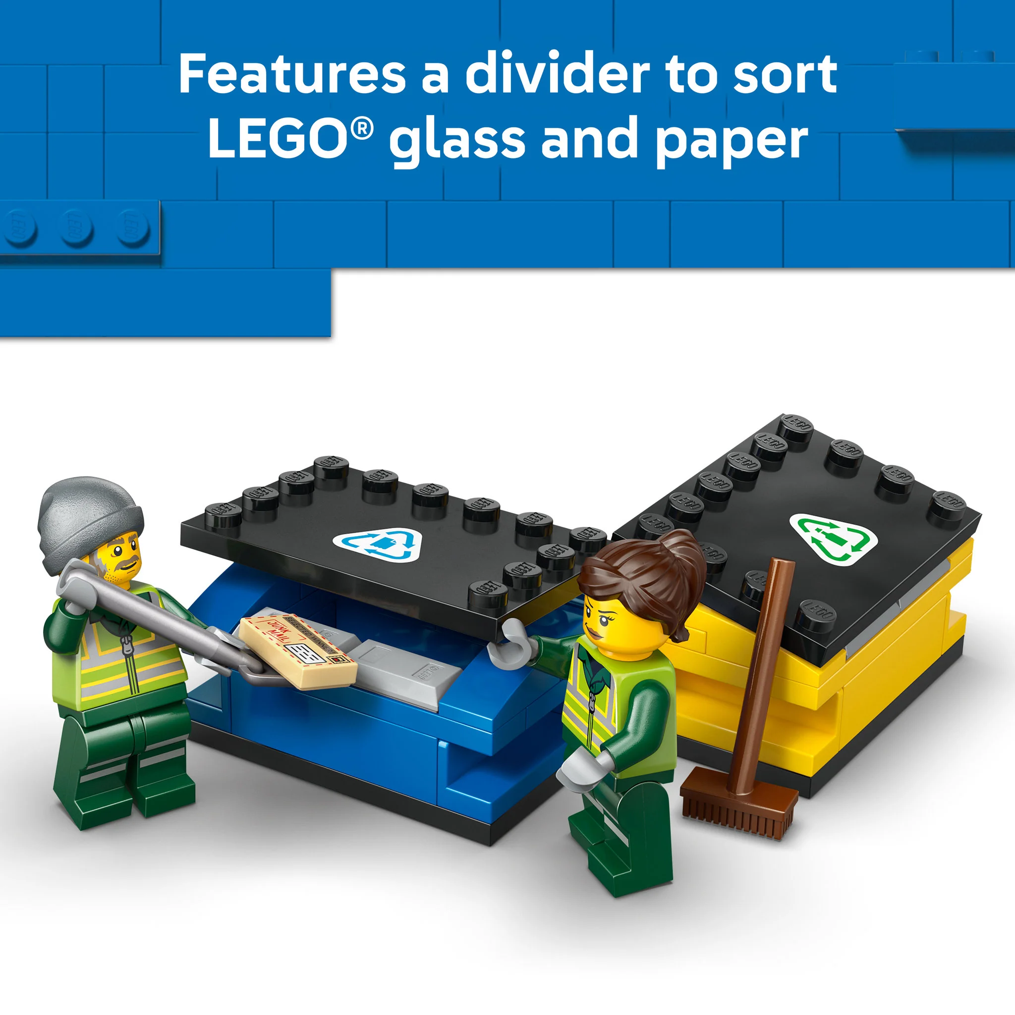 LEGO 60495 City Recycling Truck - Image 6