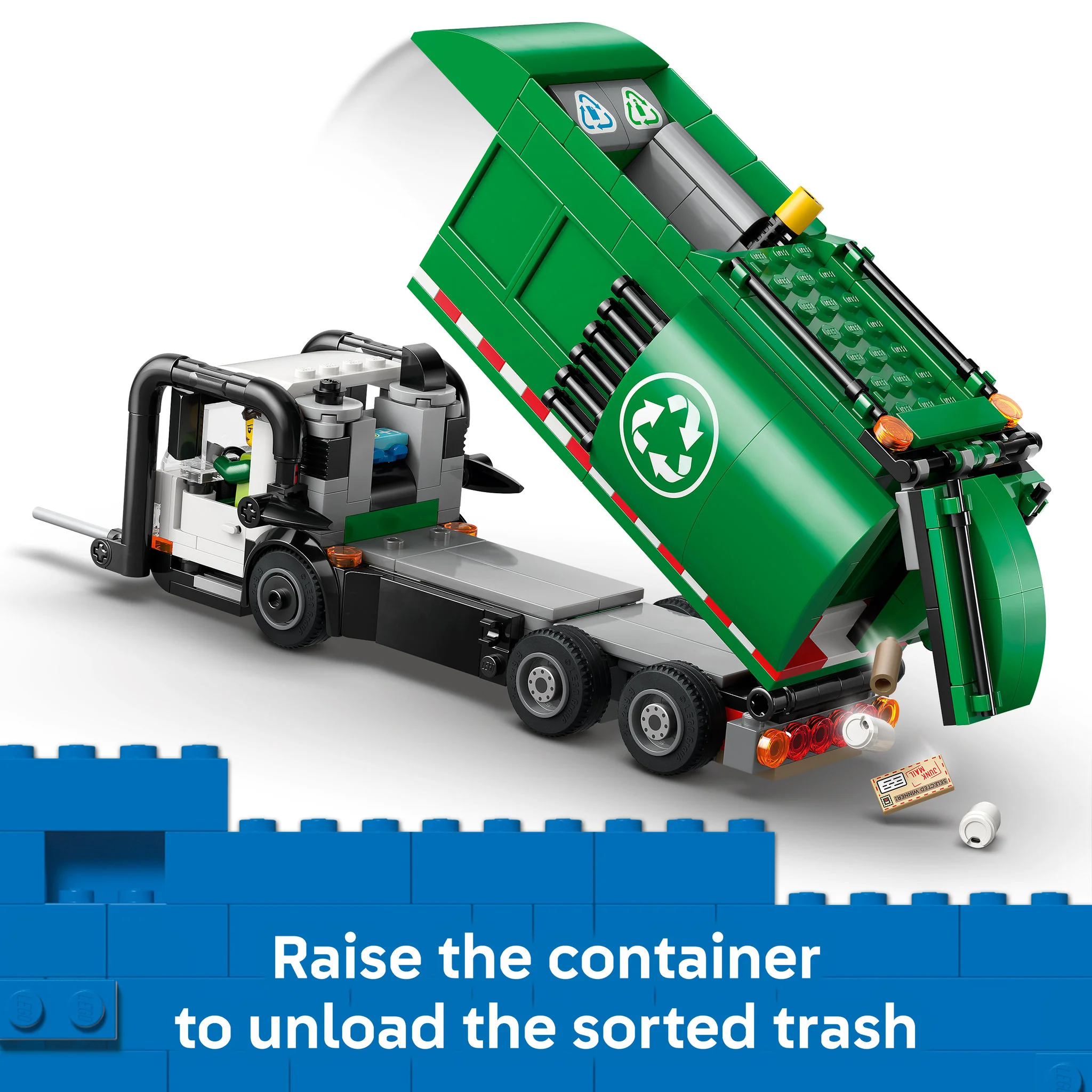 LEGO 60495 City Recycling Truck - Image 7