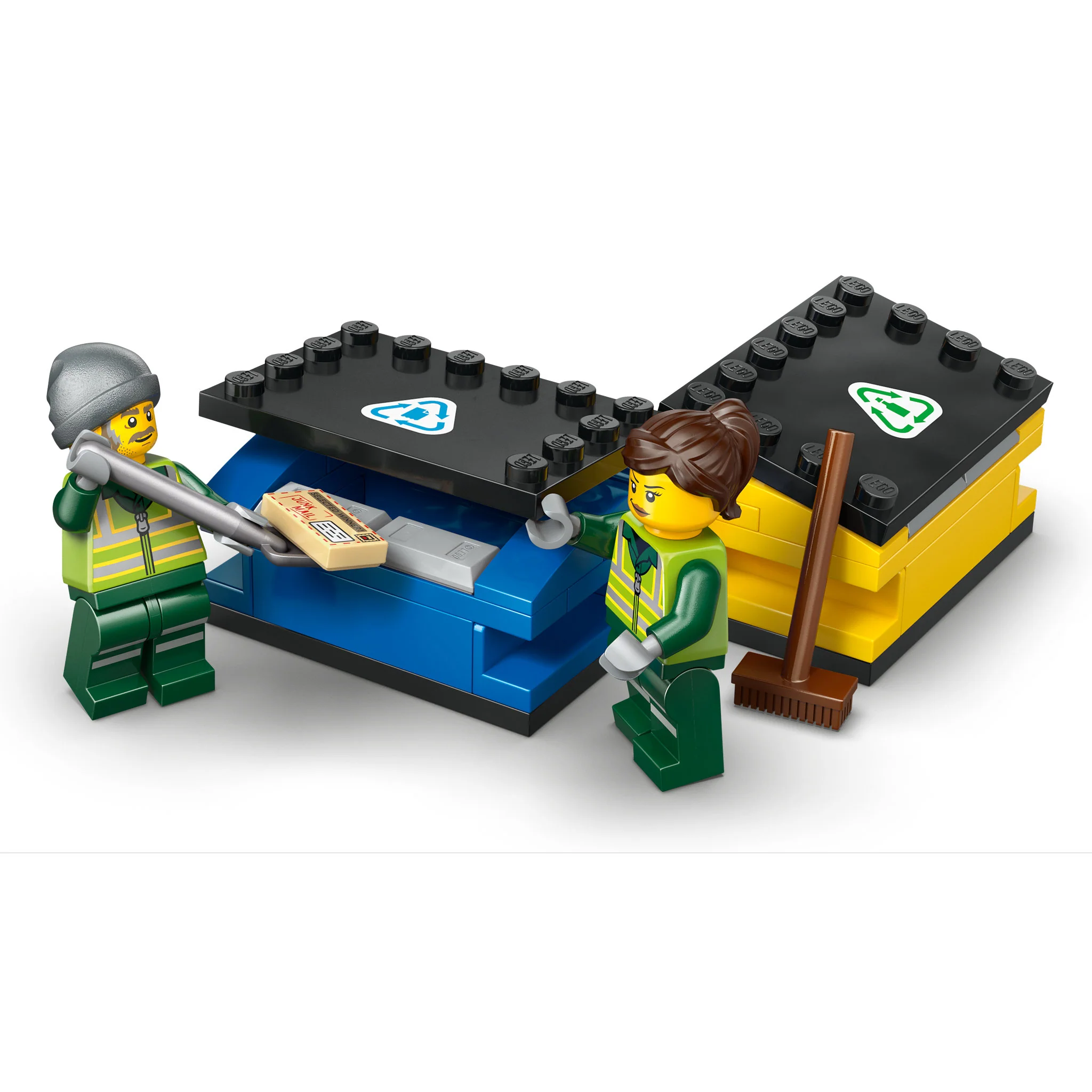 LEGO 60495 City Recycling Truck - Image 9