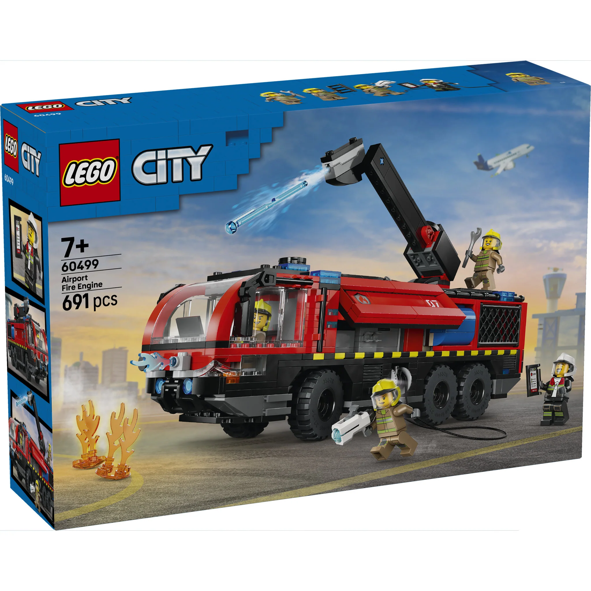 LEGO 60499 City Airport Fire Engine - Image 2