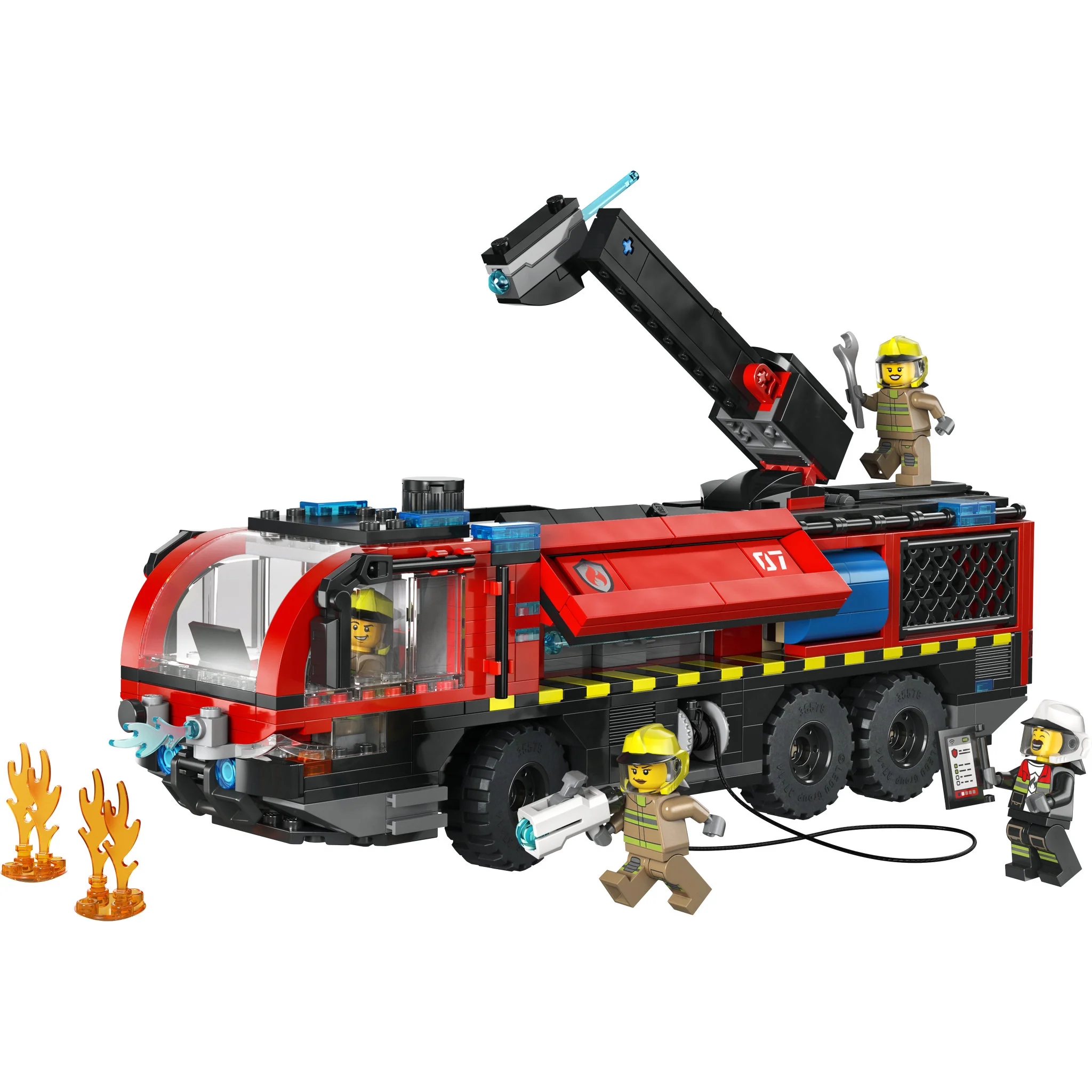 LEGO 60499 City Airport Fire Engine - Image 3