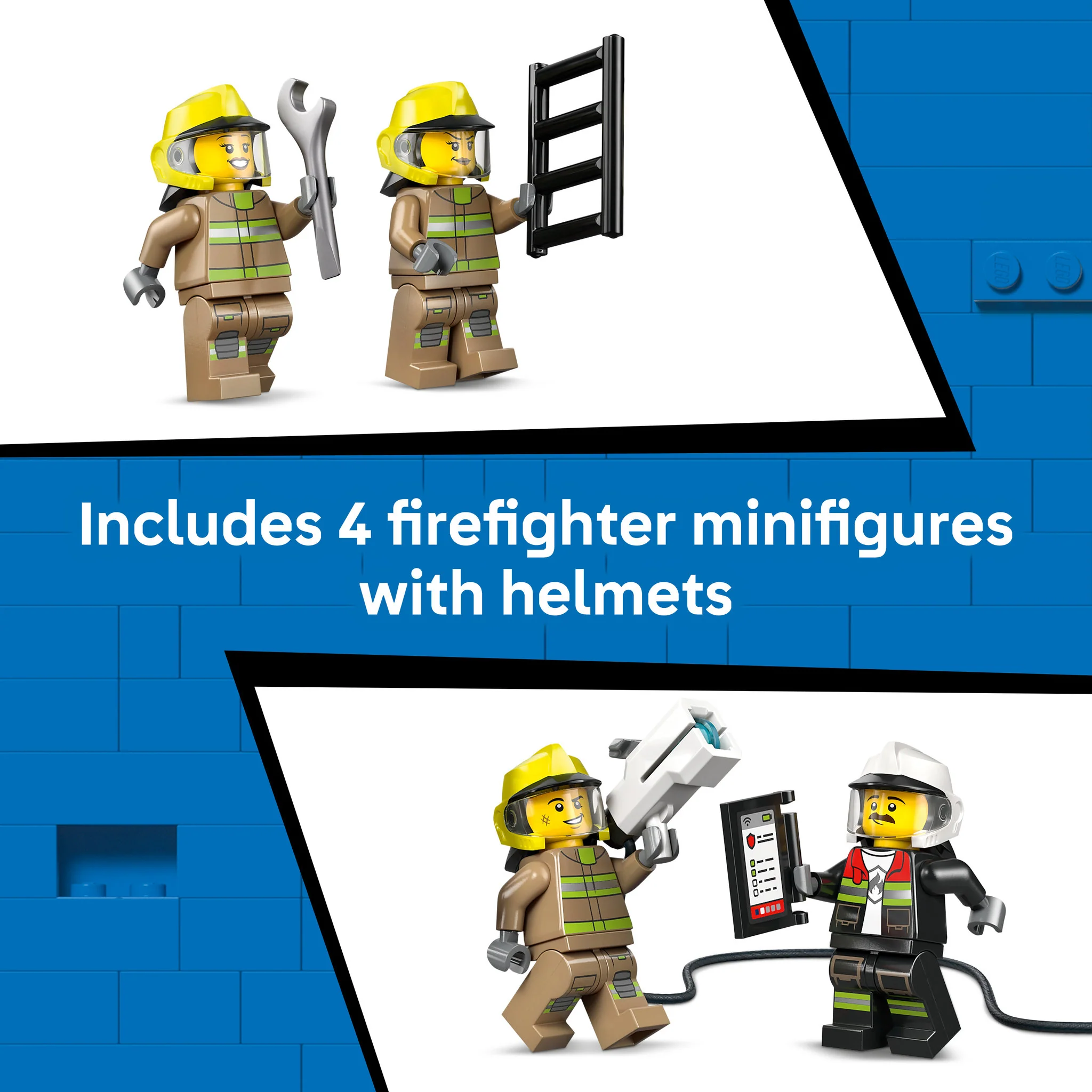 LEGO 60499 City Airport Fire Engine - Image 8