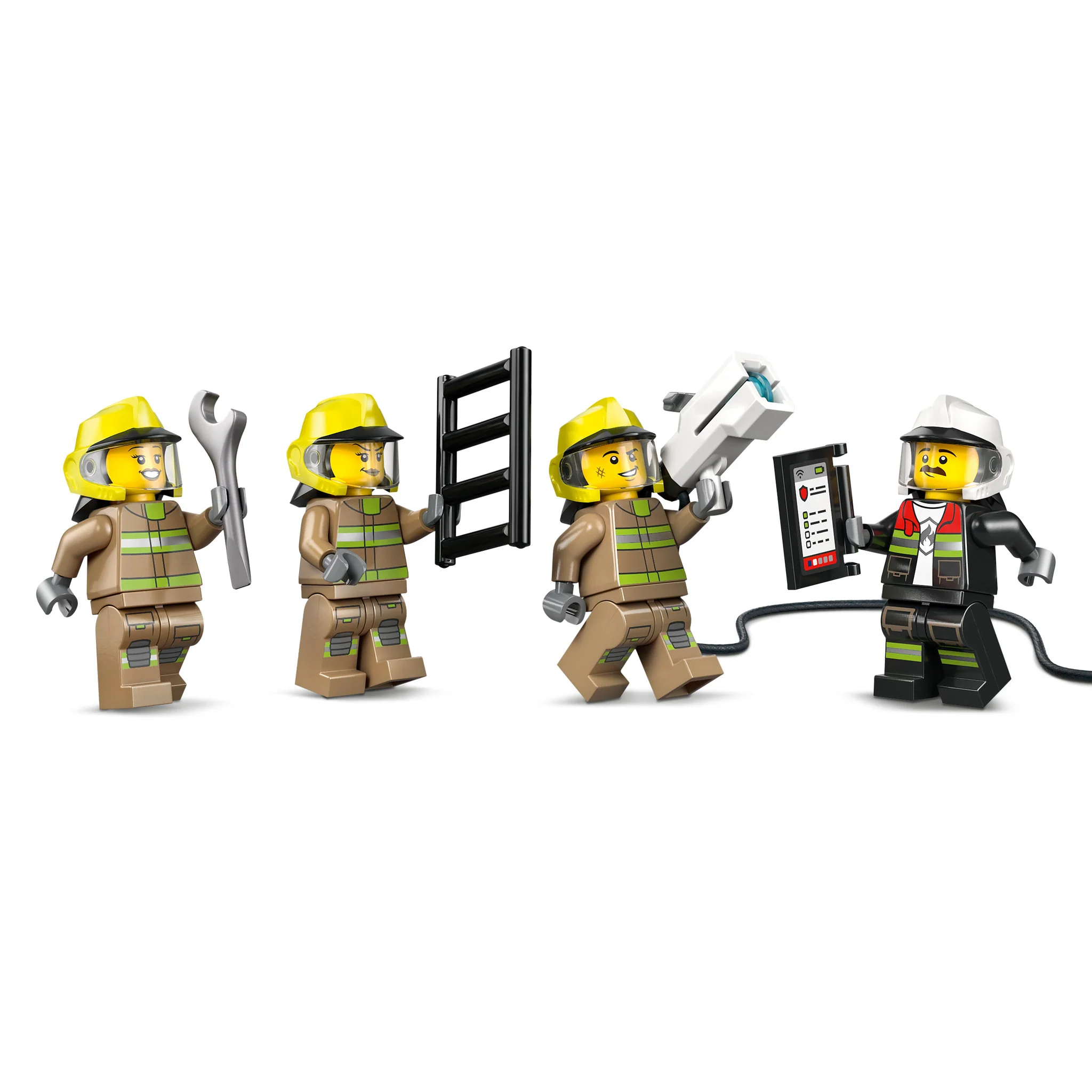 LEGO 60499 City Airport Fire Engine - Image 9