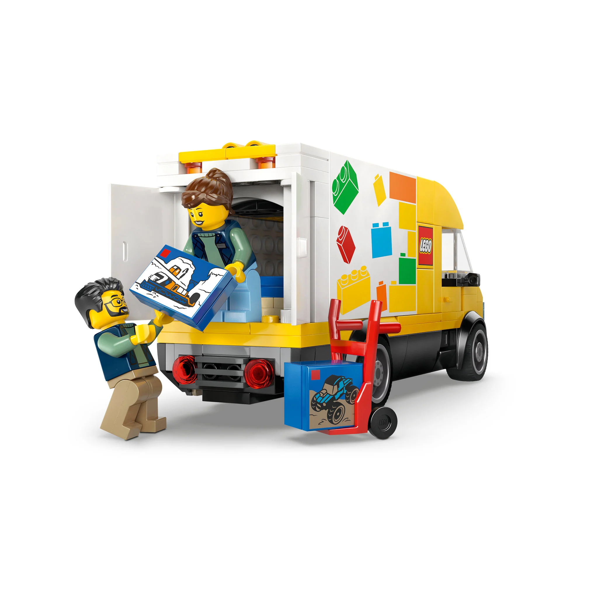 LEGO 60500 City The Lego Van - Image 10