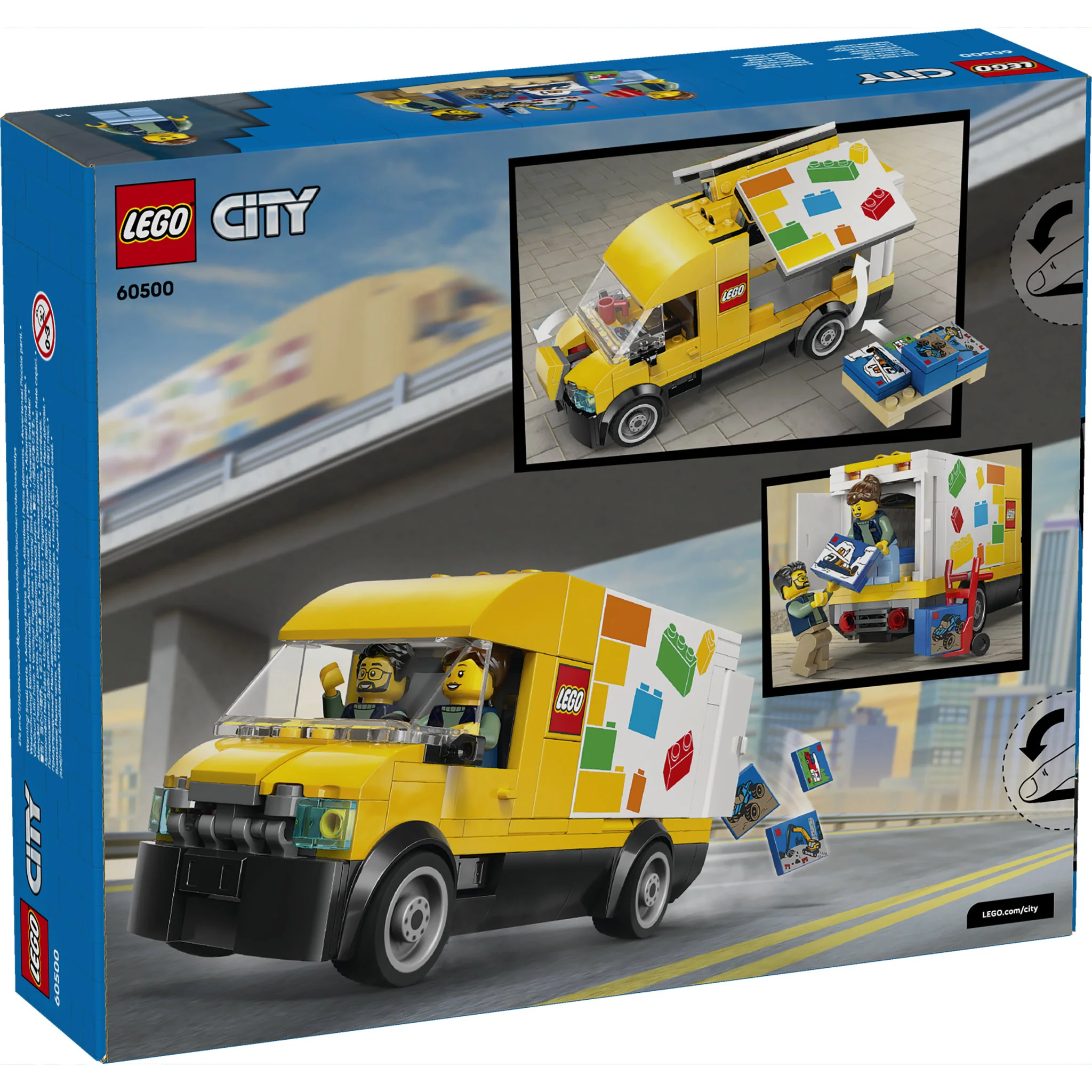 LEGO 60500 City The Lego Van - Image 12