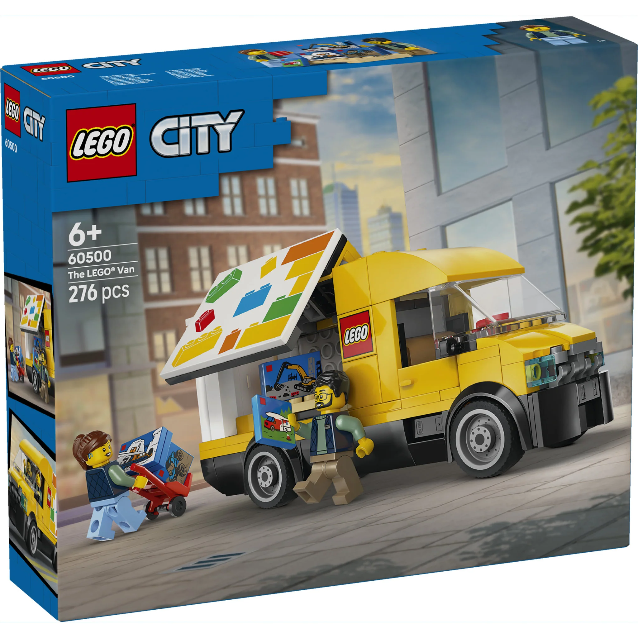 LEGO 60500 City The Lego Van - Image 2