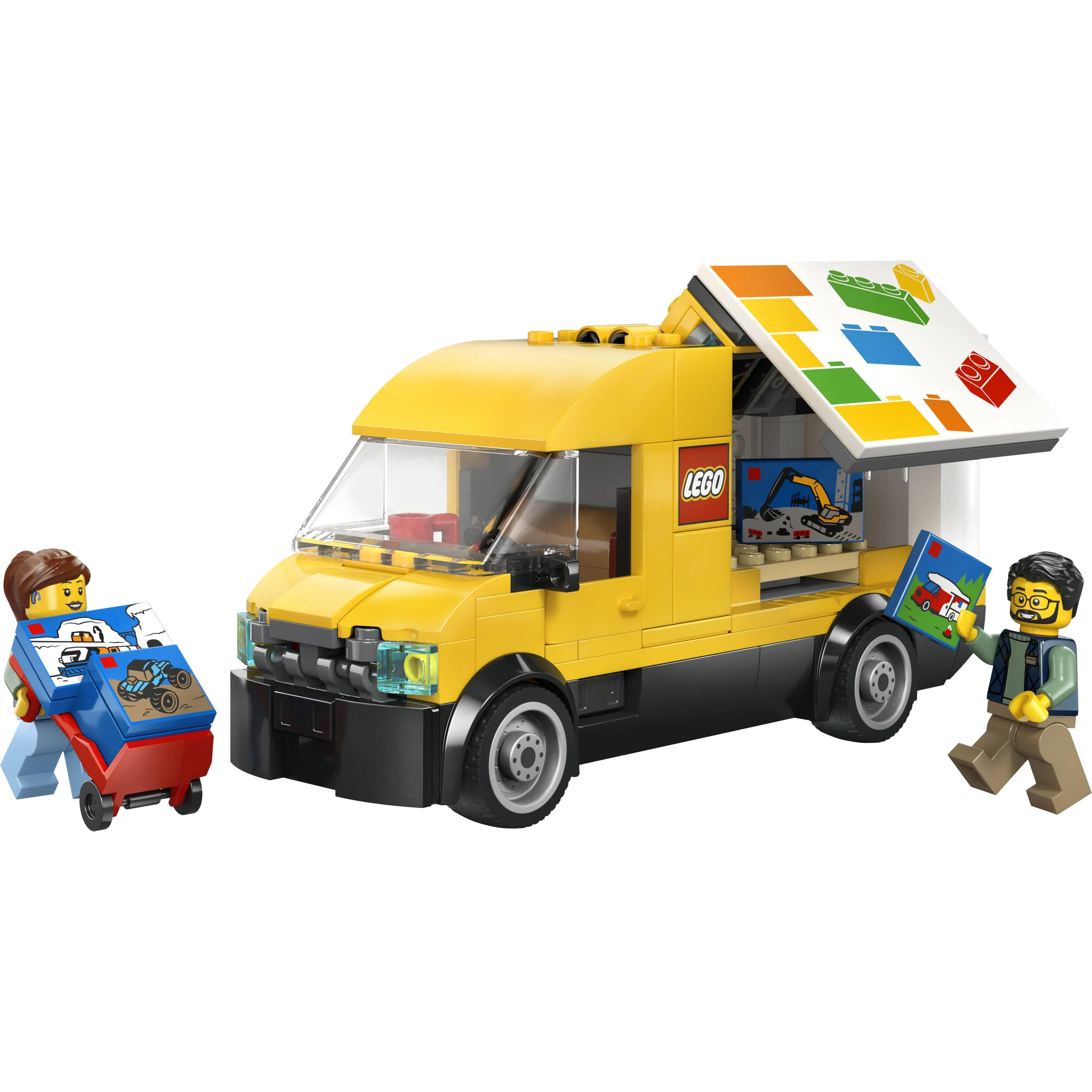 LEGO 60500 City The Lego Van - Image 3