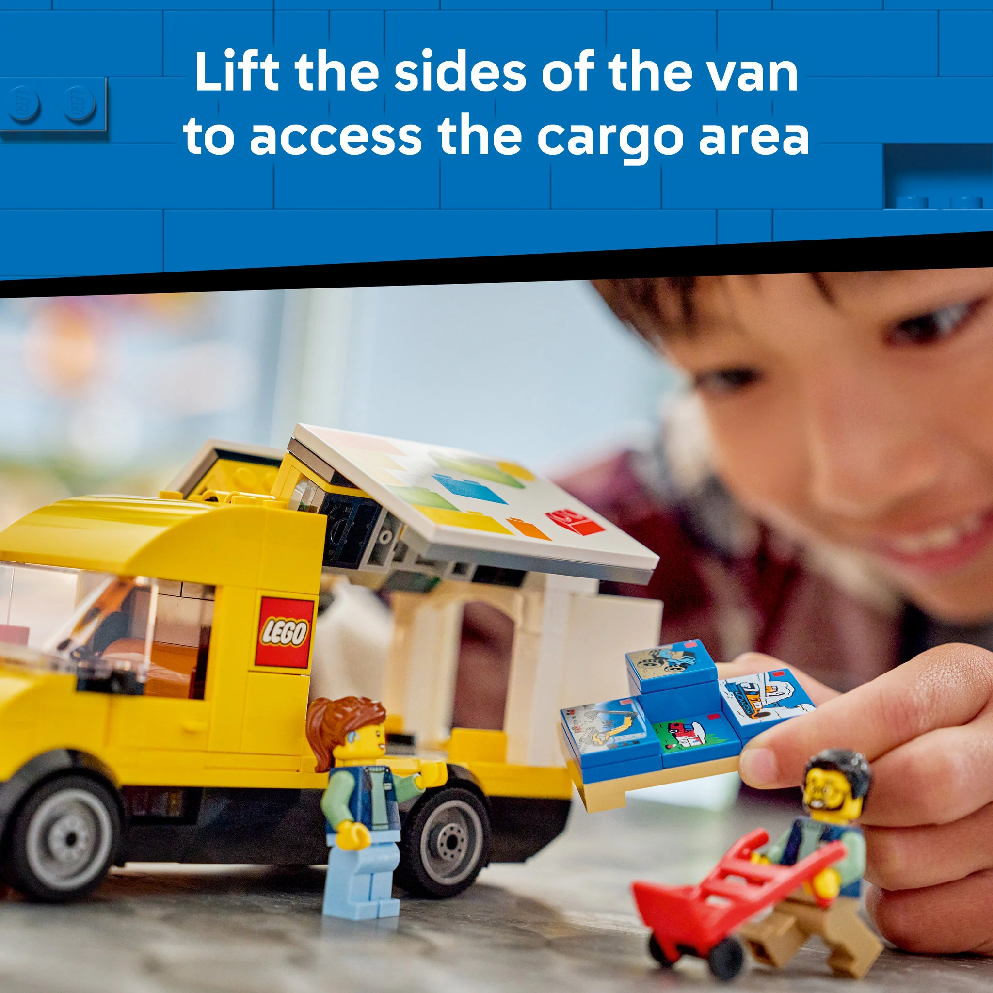 LEGO 60500 City The Lego Van - Image 5