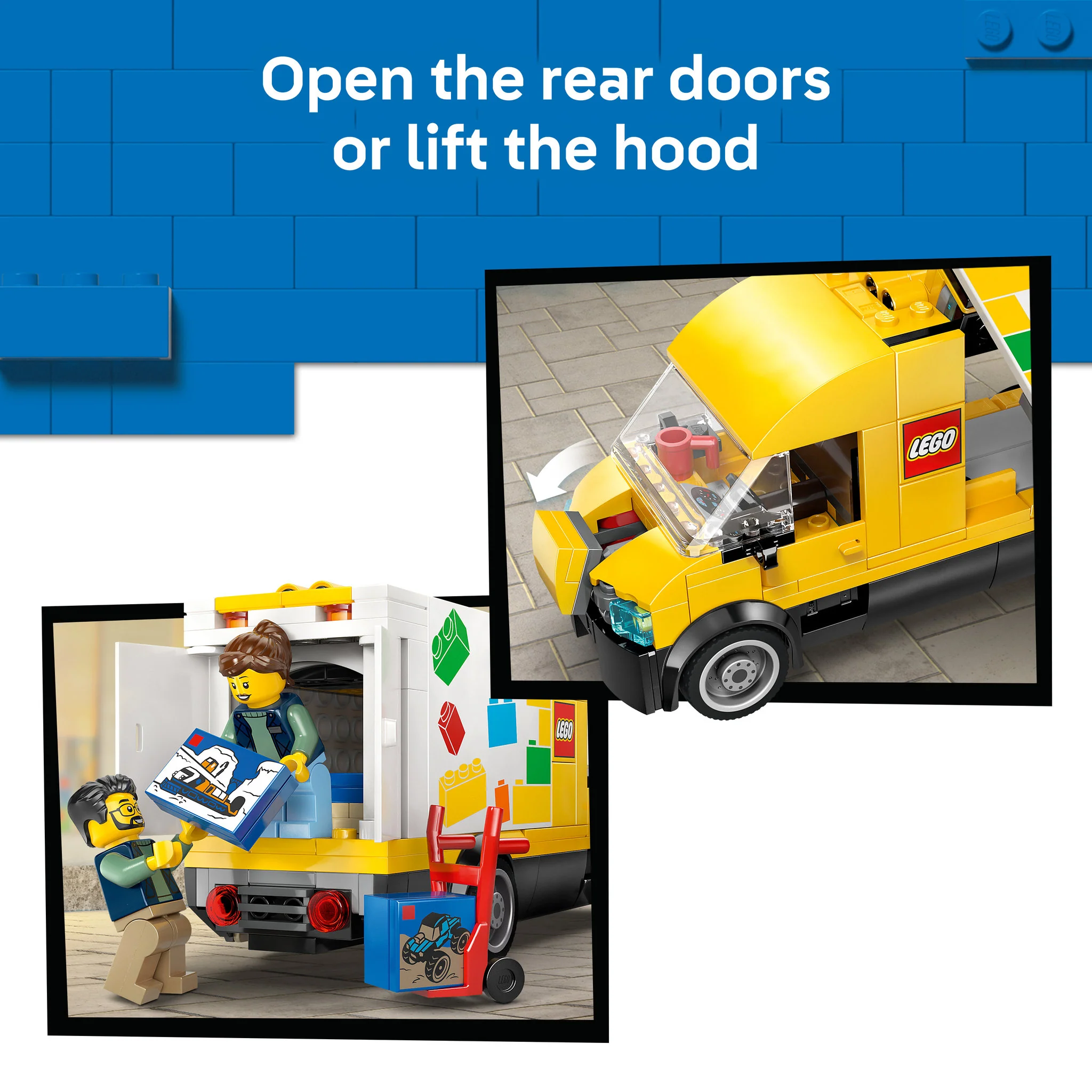 LEGO 60500 City The Lego Van - Image 6