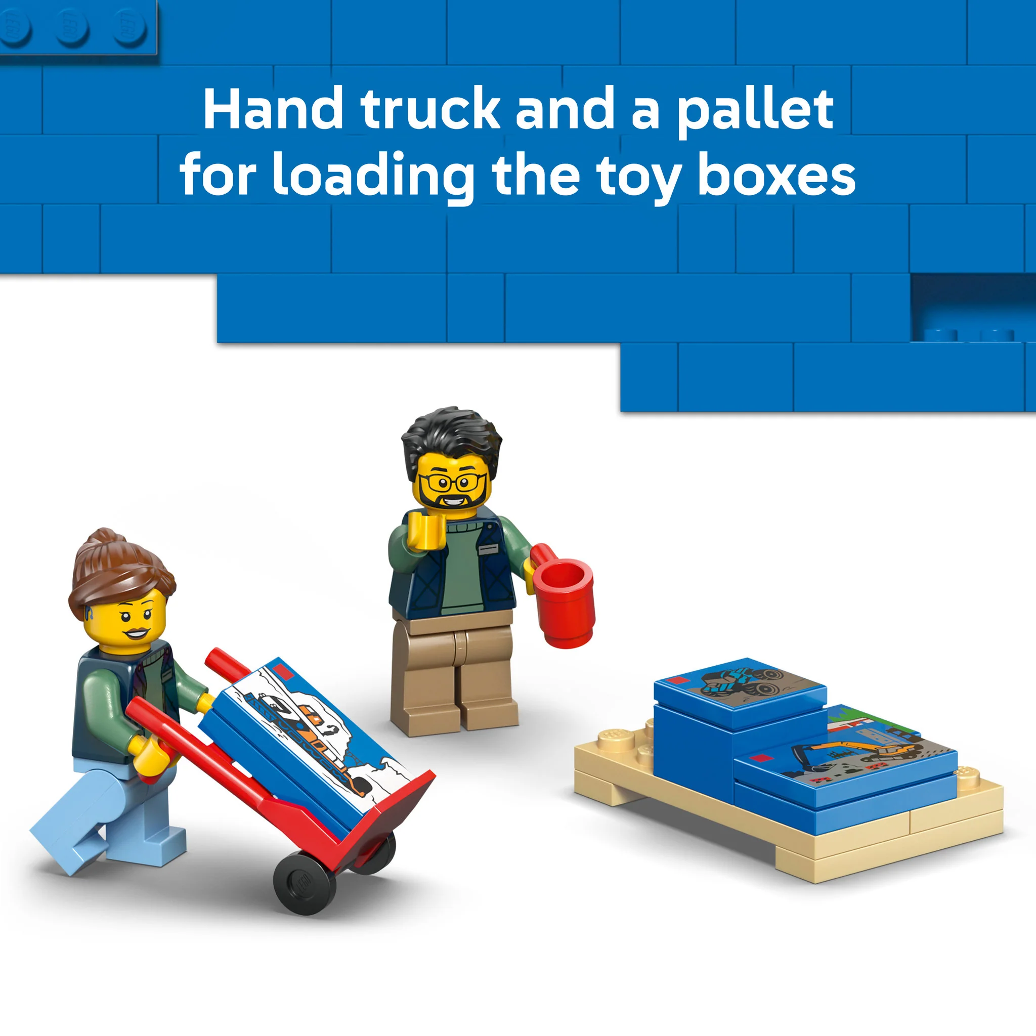 LEGO 60500 City The Lego Van - Image 7