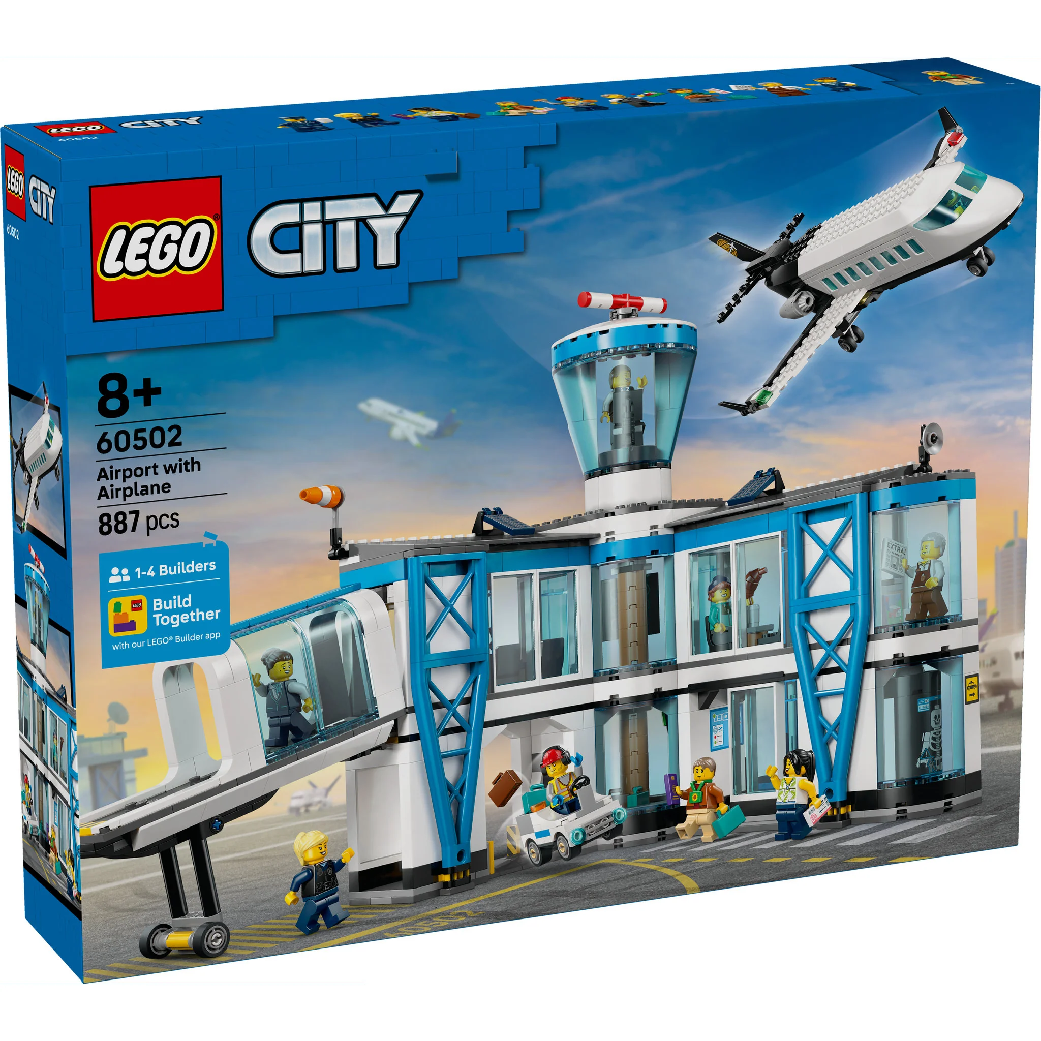 LEGO 60502 City Airport With Airplane - Image 2