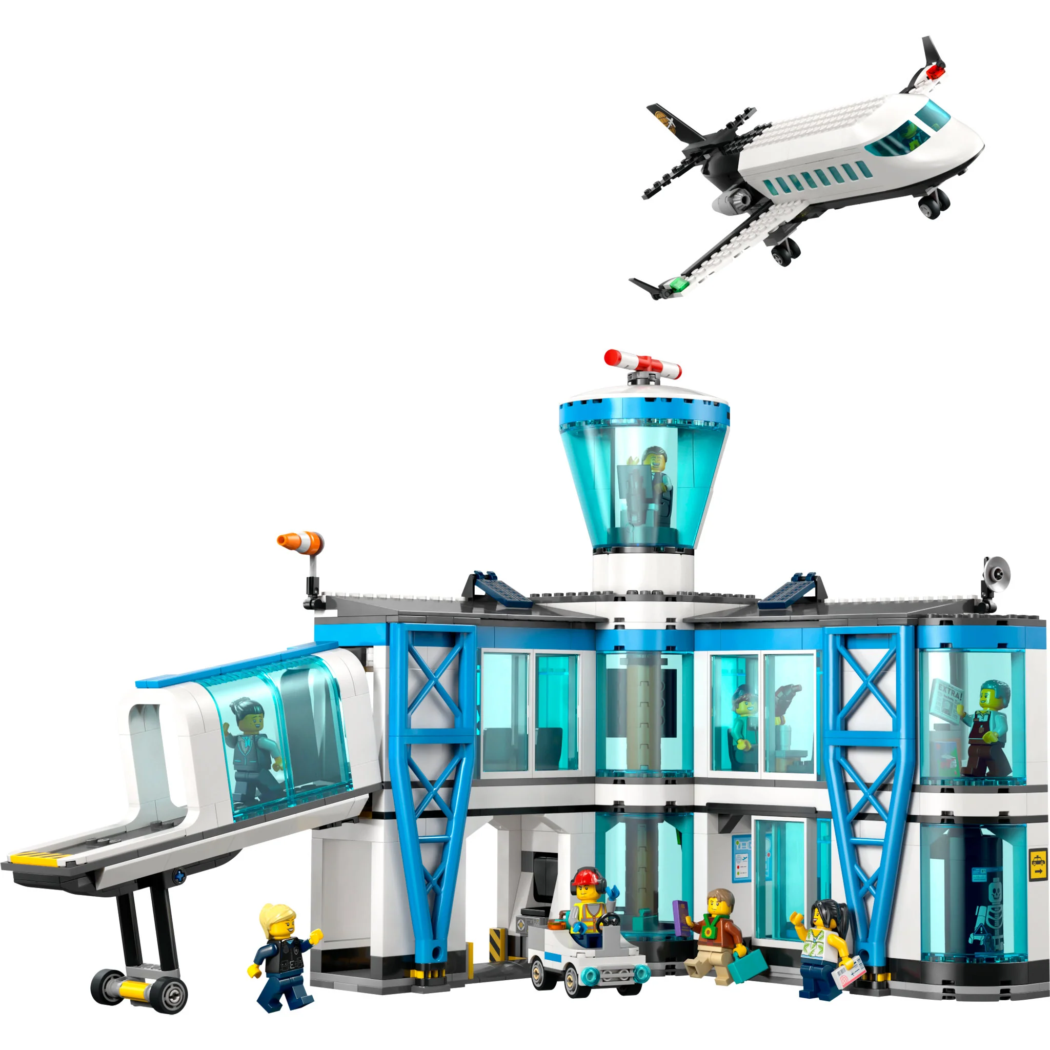 LEGO 60502 City Airport With Airplane - Image 3