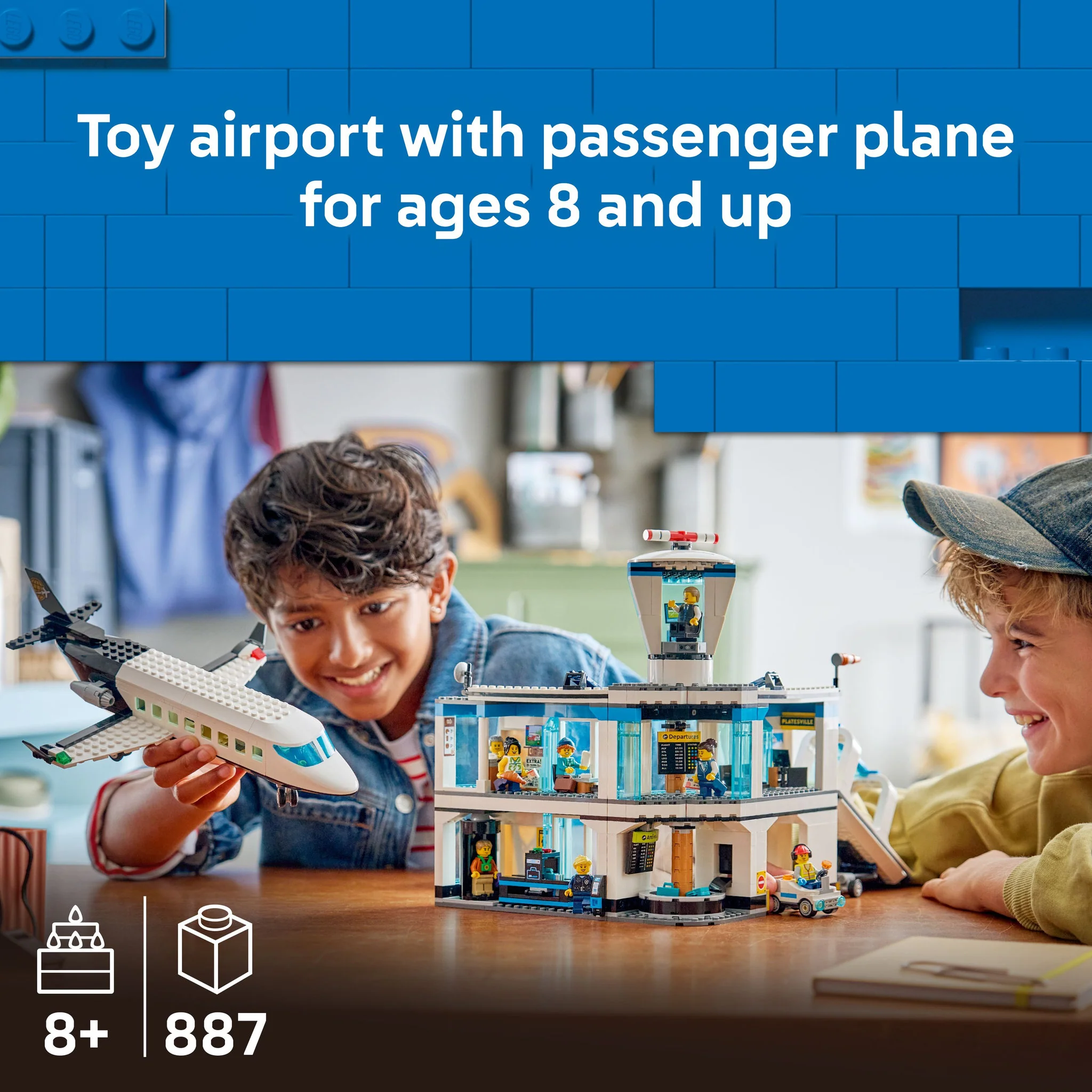LEGO 60502 City Airport With Airplane - Image 4
