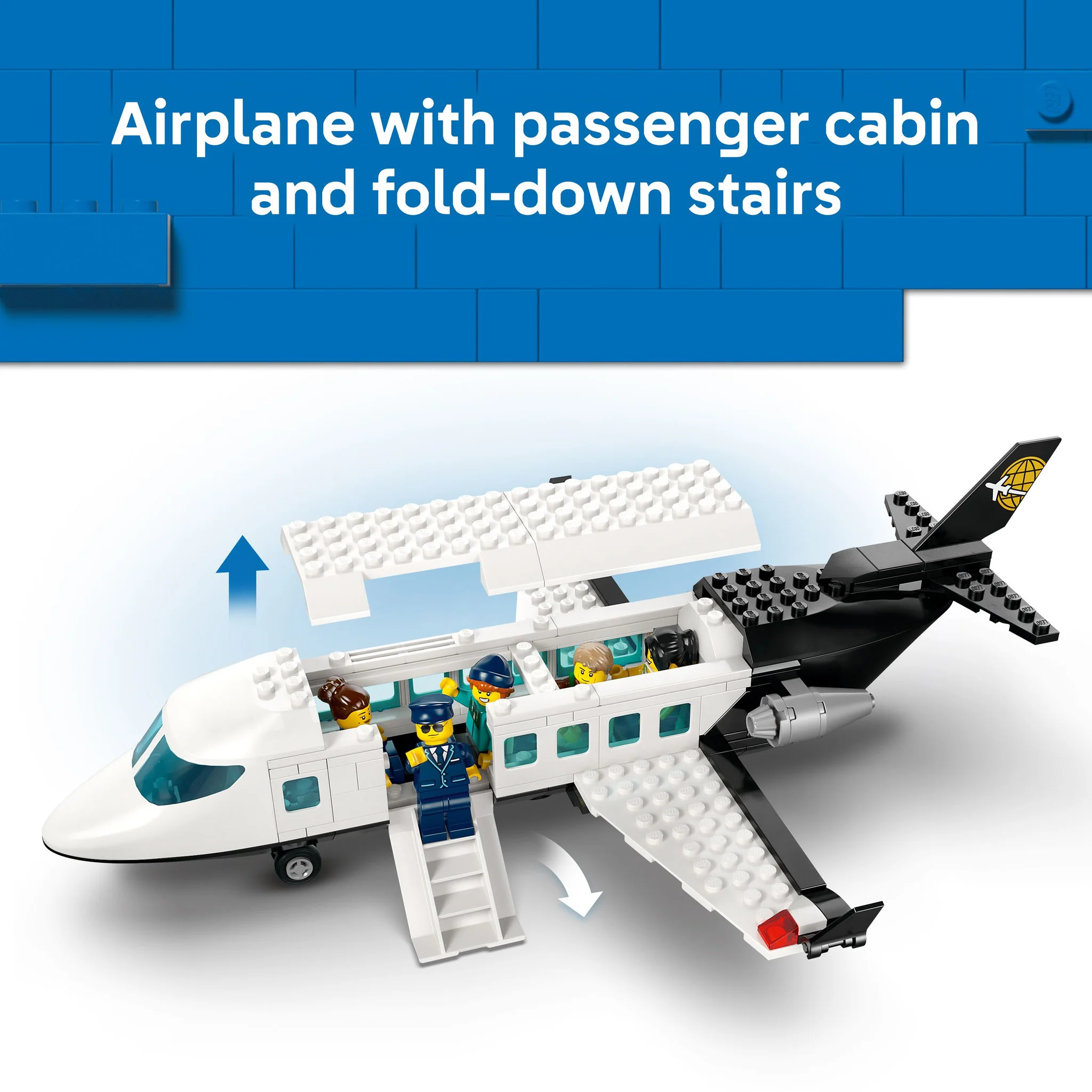 LEGO 60502 City Airport With Airplane - Image 5