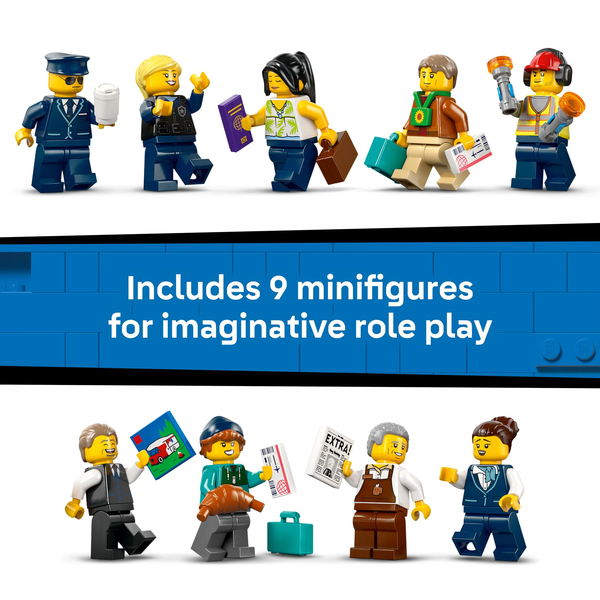 LEGO 60502 City Airport With Airplane - Image 7