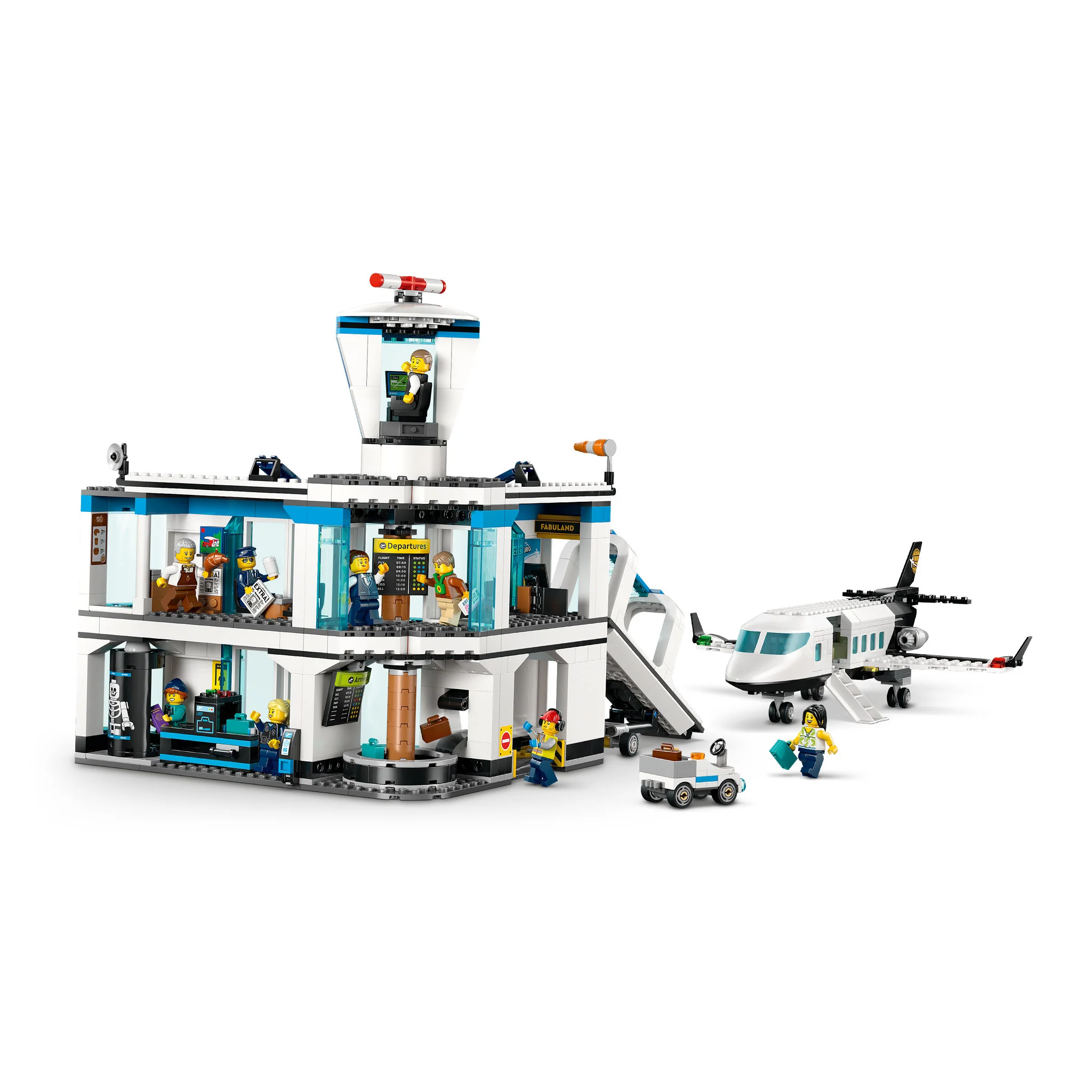 LEGO 60502 City Airport With Airplane - Image 9