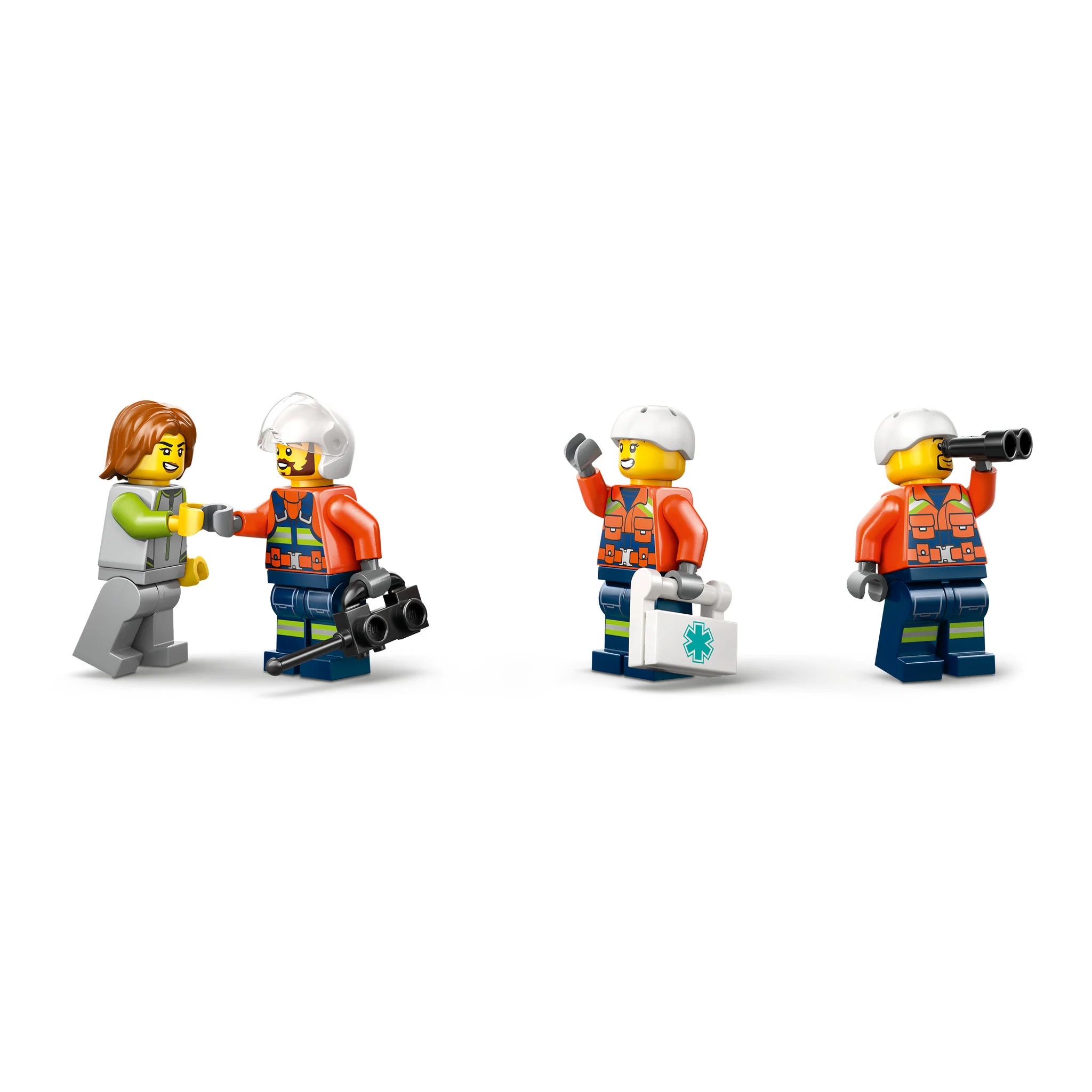 LEGO 60503 City Goast Guard Helicopter - Image 9
