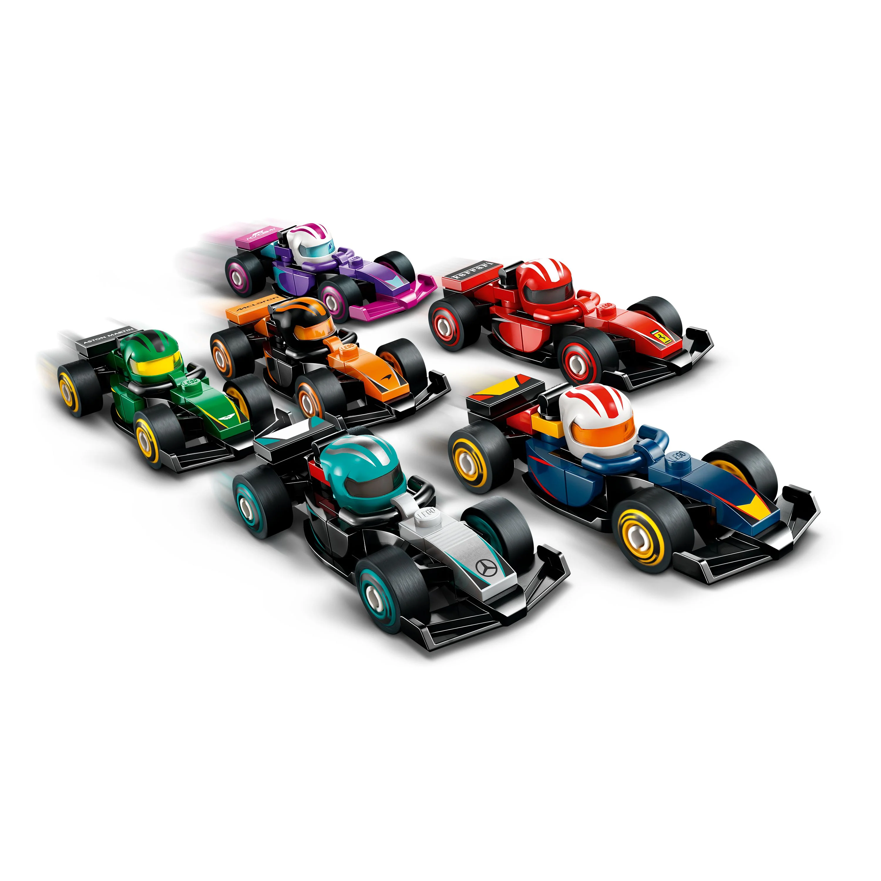 LEGO 71049 F1 Collectible Race Cars - Image 10