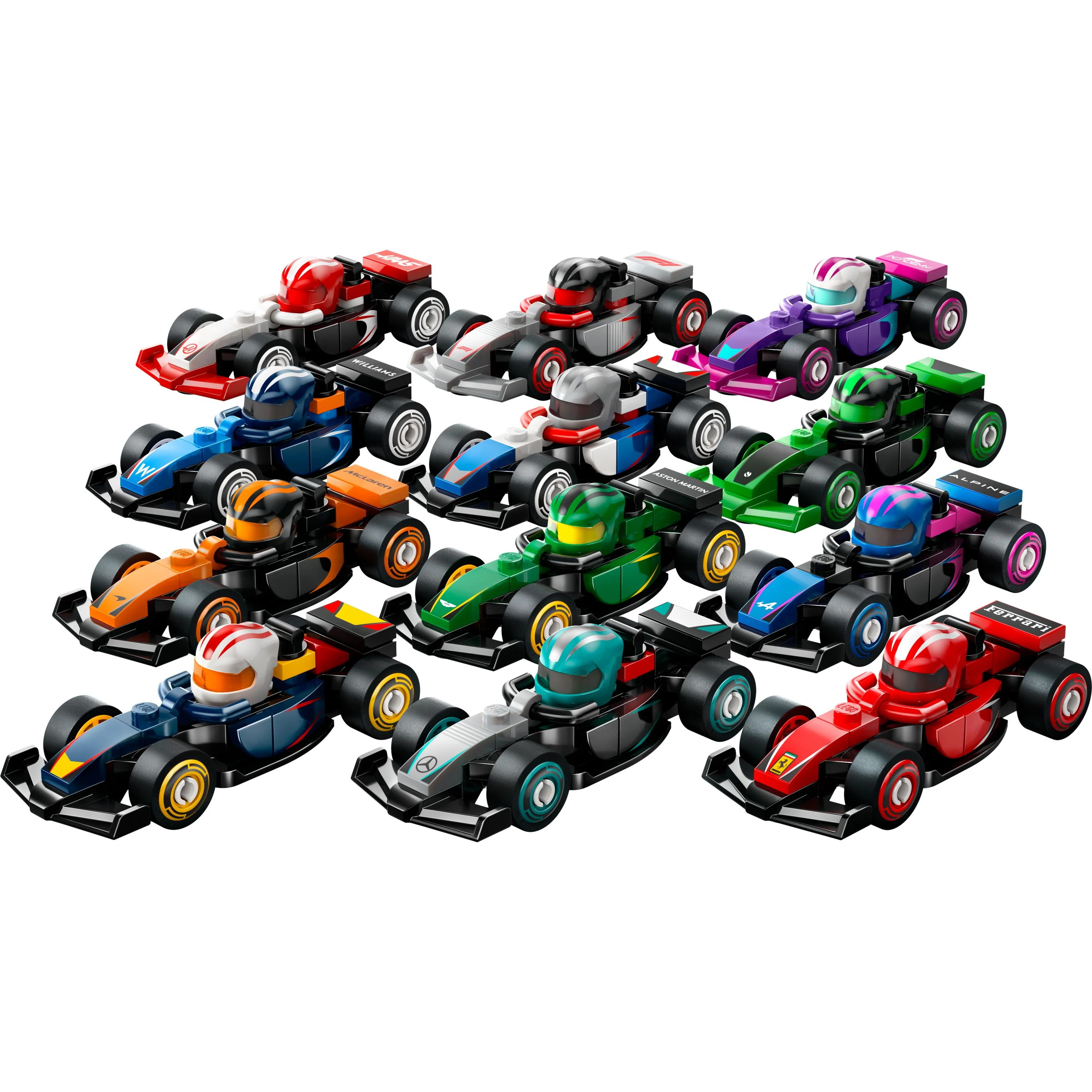 LEGO 71049 F1 Collectible Race Cars - Image 3