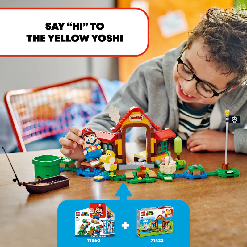 LEGO 71422 Super Mario Picnic At Mario's House Expansion Set - Image 8