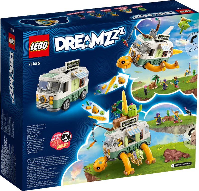 LEGO 71456 DREAMZzz Mrs. Castillo's Turtle Van - Image 10