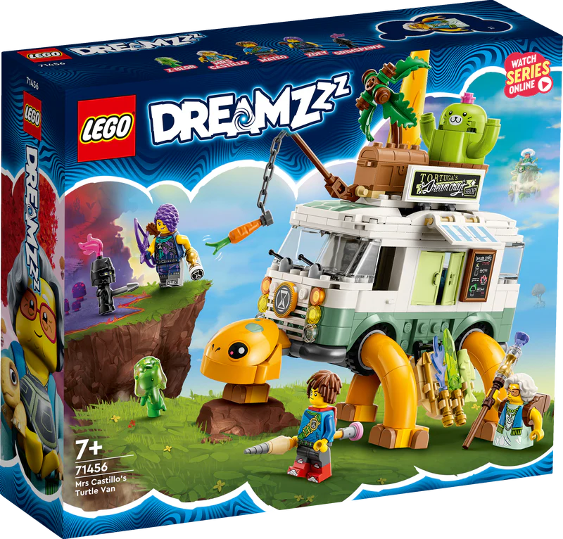 LEGO 71456 DREAMZzz Mrs. Castillo's Turtle Van - Image 2