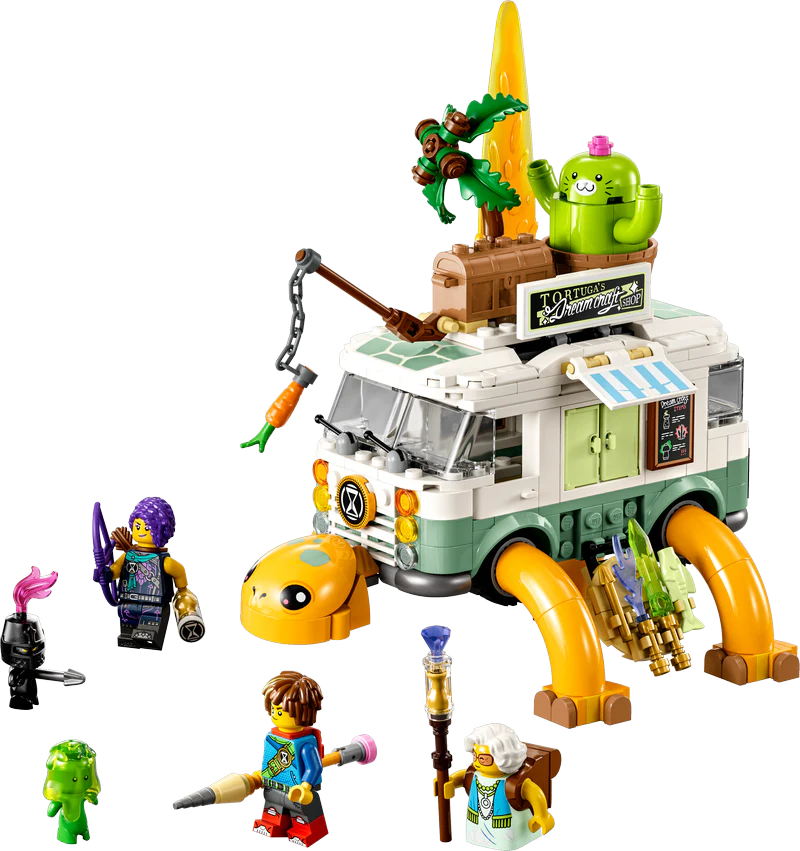 LEGO 71456 DREAMZzz Mrs. Castillo's Turtle Van - Image 3