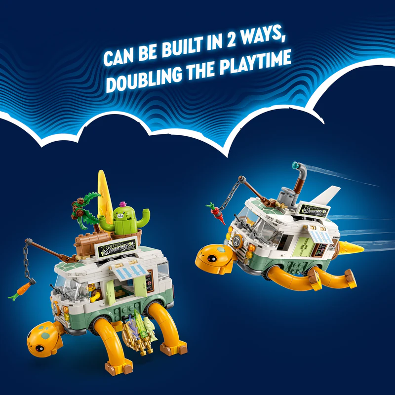 LEGO 71456 DREAMZzz Mrs. Castillo's Turtle Van - Image 6