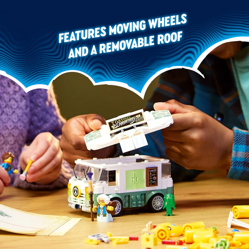 LEGO 71456 DREAMZzz Mrs. Castillo's Turtle Van - Image 7